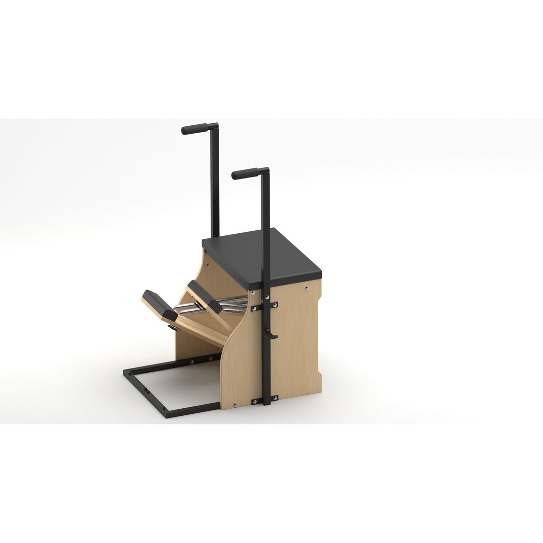 MERRITHEW Pilates Equipment 3D Model – Realistic Gym Asset, FBX - View 4