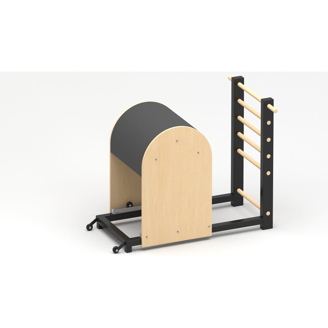 MERRITHEW Pilates Equipment 3D Model – Realistic Gym Asset, FBX - View 5