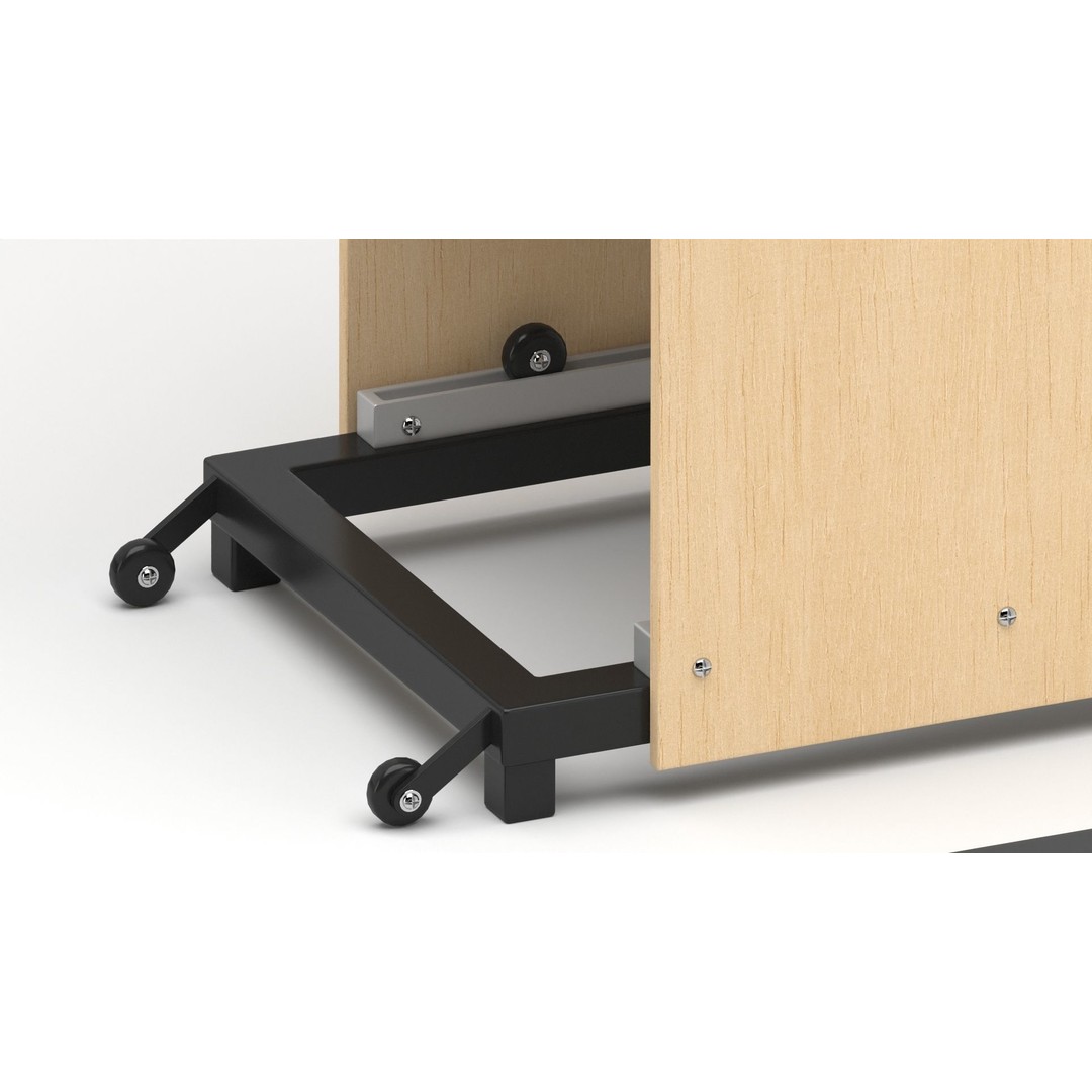 MERRITHEW Pilates Equipment 3D Model – Realistic Gym Asset, FBX - View 6