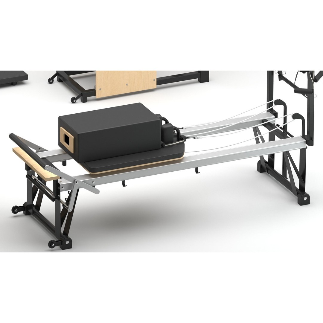MERRITHEW Pilates Equipment 3D Model – Realistic Gym Asset, FBX - View 7