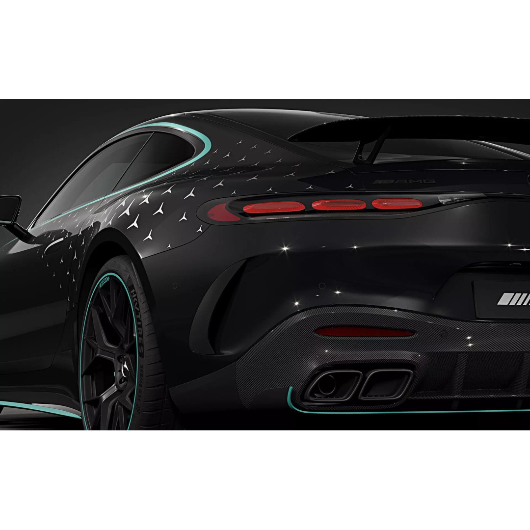 2025 Mercedes-AMG GT 63 PRO Coupe 3D Model – High Poly PBR Asset, FBX, OBJ - View 12