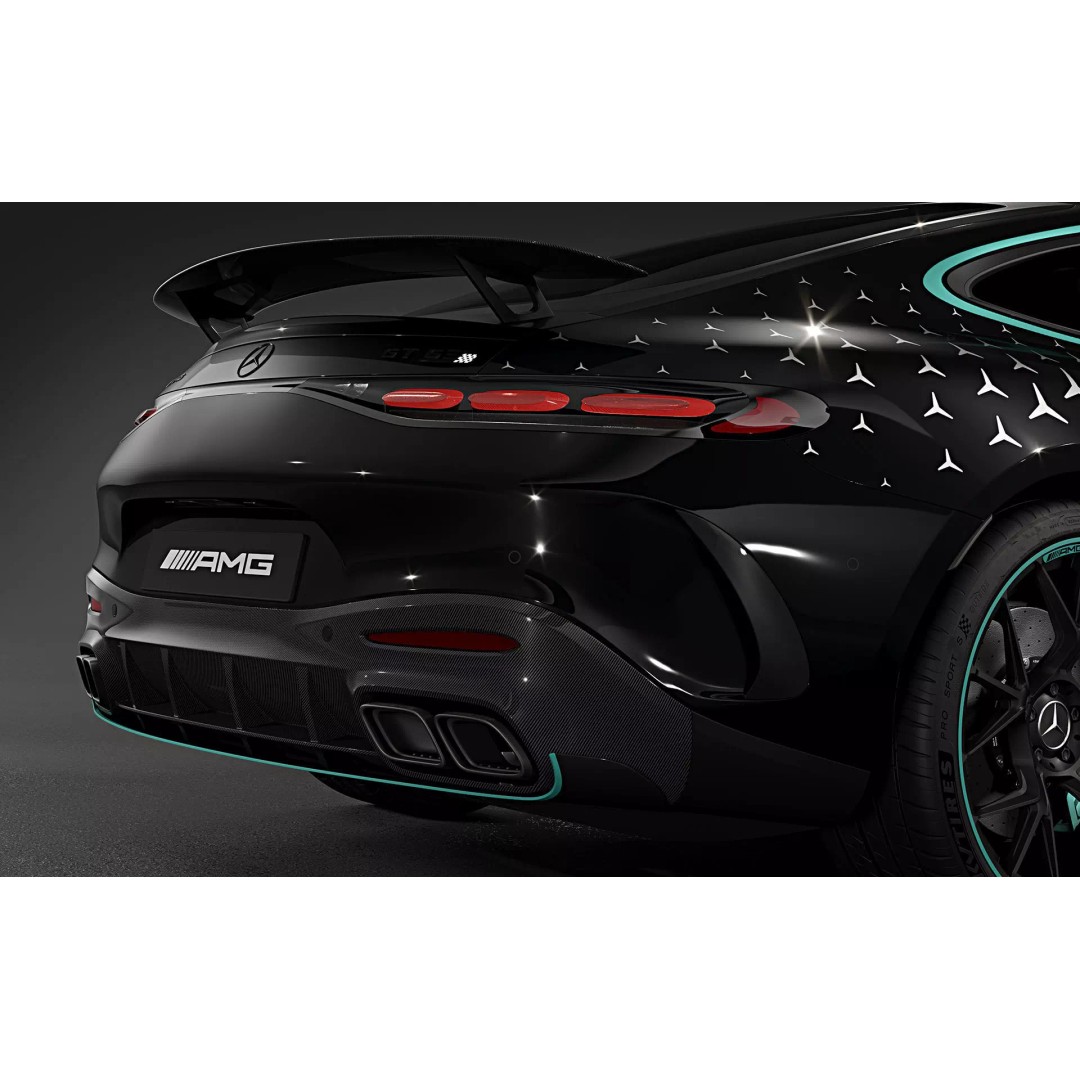 2025 Mercedes-AMG GT 63 PRO Coupe 3D Model – High Poly PBR Asset, FBX, OBJ - View 13