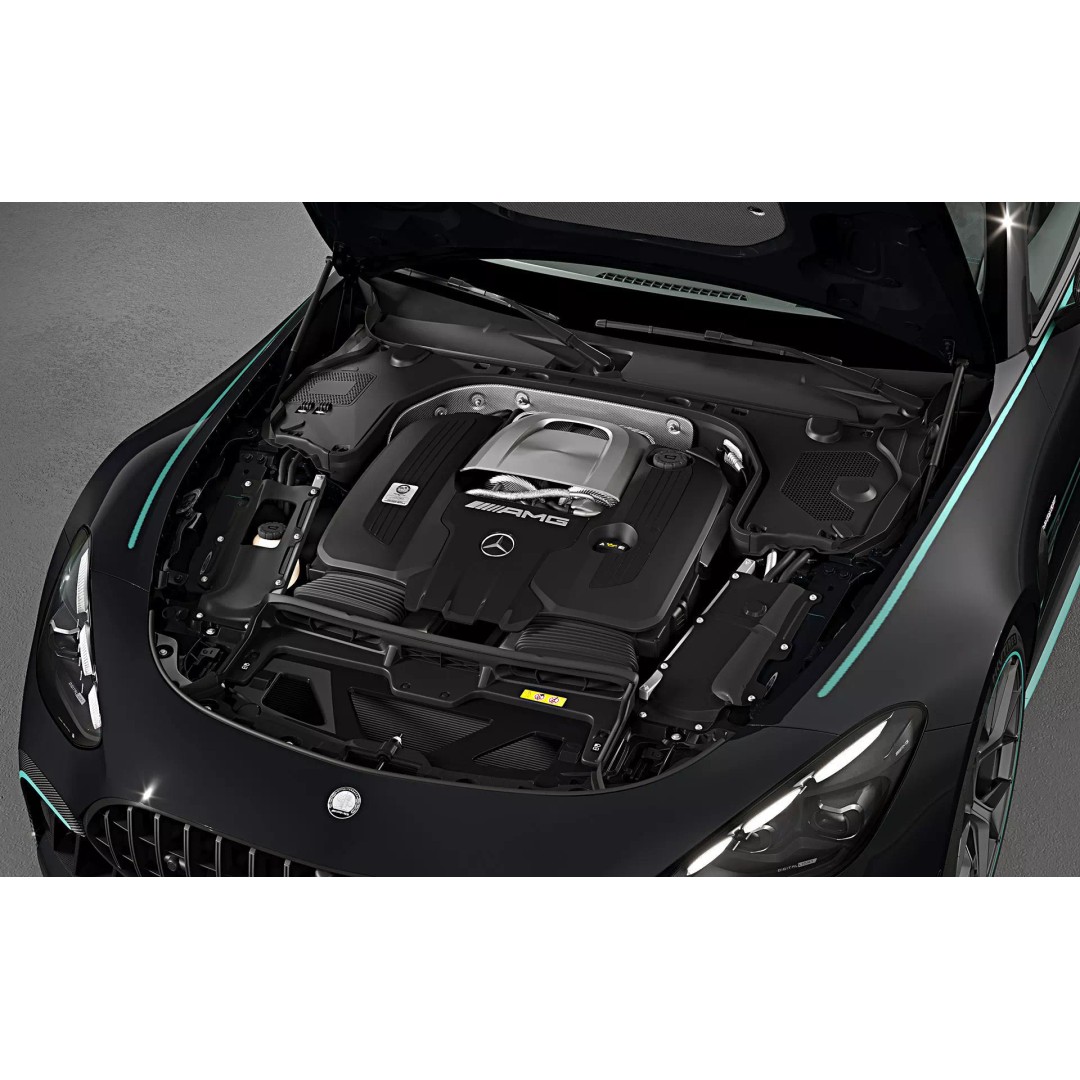 2025 Mercedes-AMG GT 63 PRO Coupe 3D Model – High Poly PBR Asset, FBX, OBJ - View 14