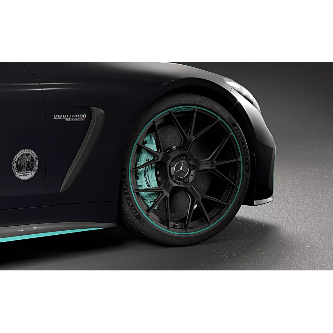 2025 Mercedes-AMG GT 63 PRO Coupe 3D Model – High Poly PBR Asset, FBX, OBJ - View 15