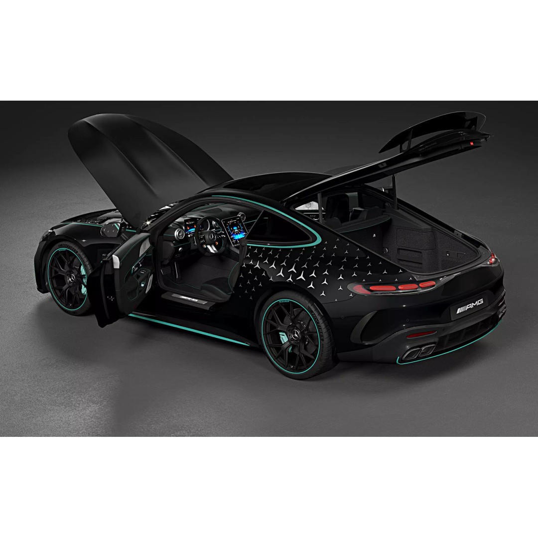 2025 Mercedes-AMG GT 63 PRO Coupe 3D Model – High Poly PBR Asset, FBX, OBJ - View 16