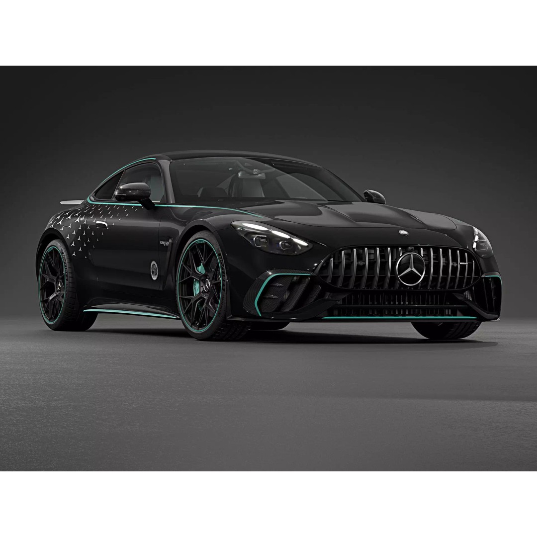 2025 Mercedes-AMG GT 63 PRO Coupe 3D Model – High Poly PBR Asset, FBX, OBJ - View 2
