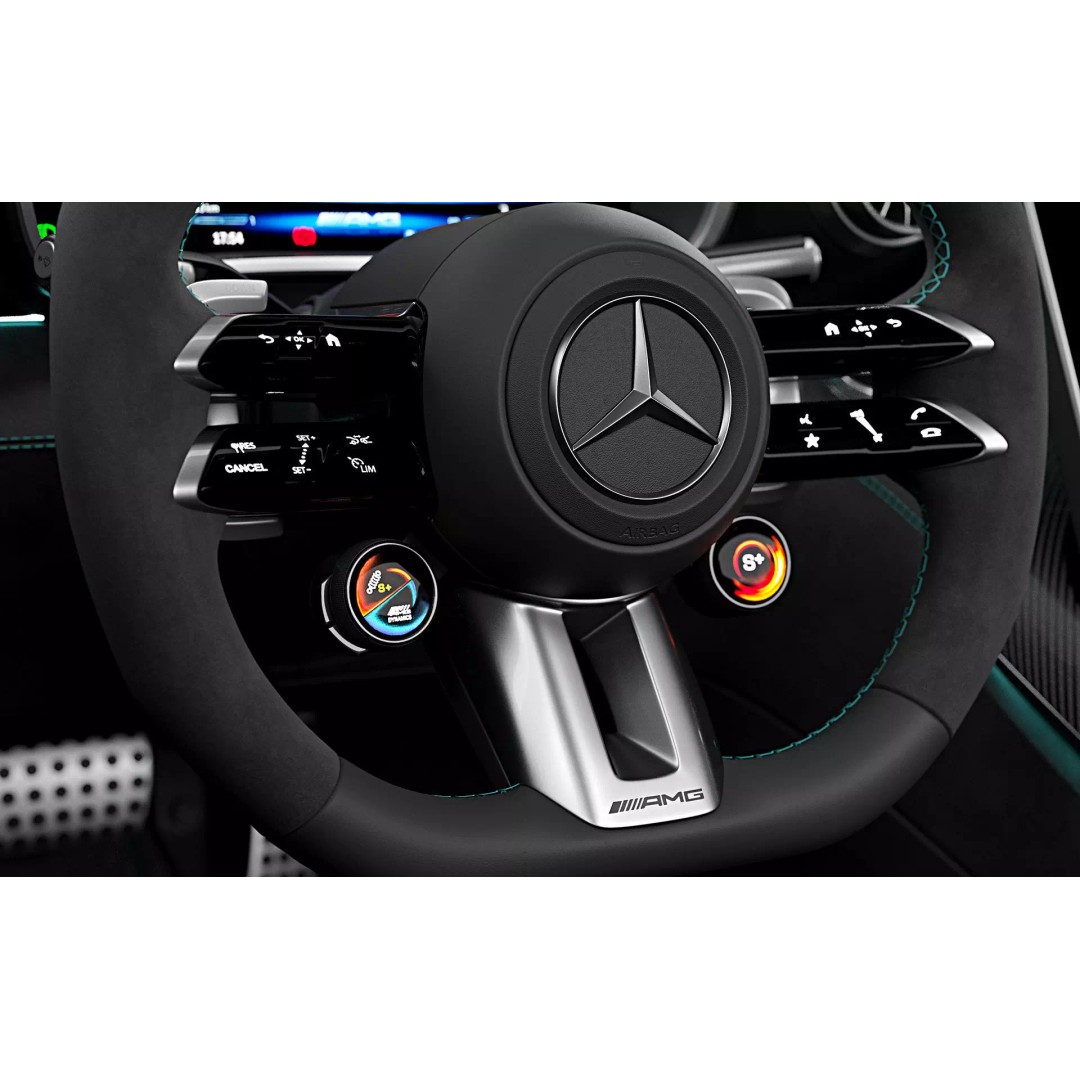 2025 Mercedes-AMG GT 63 PRO Coupe 3D Model – High Poly PBR Asset, FBX, OBJ - View 22