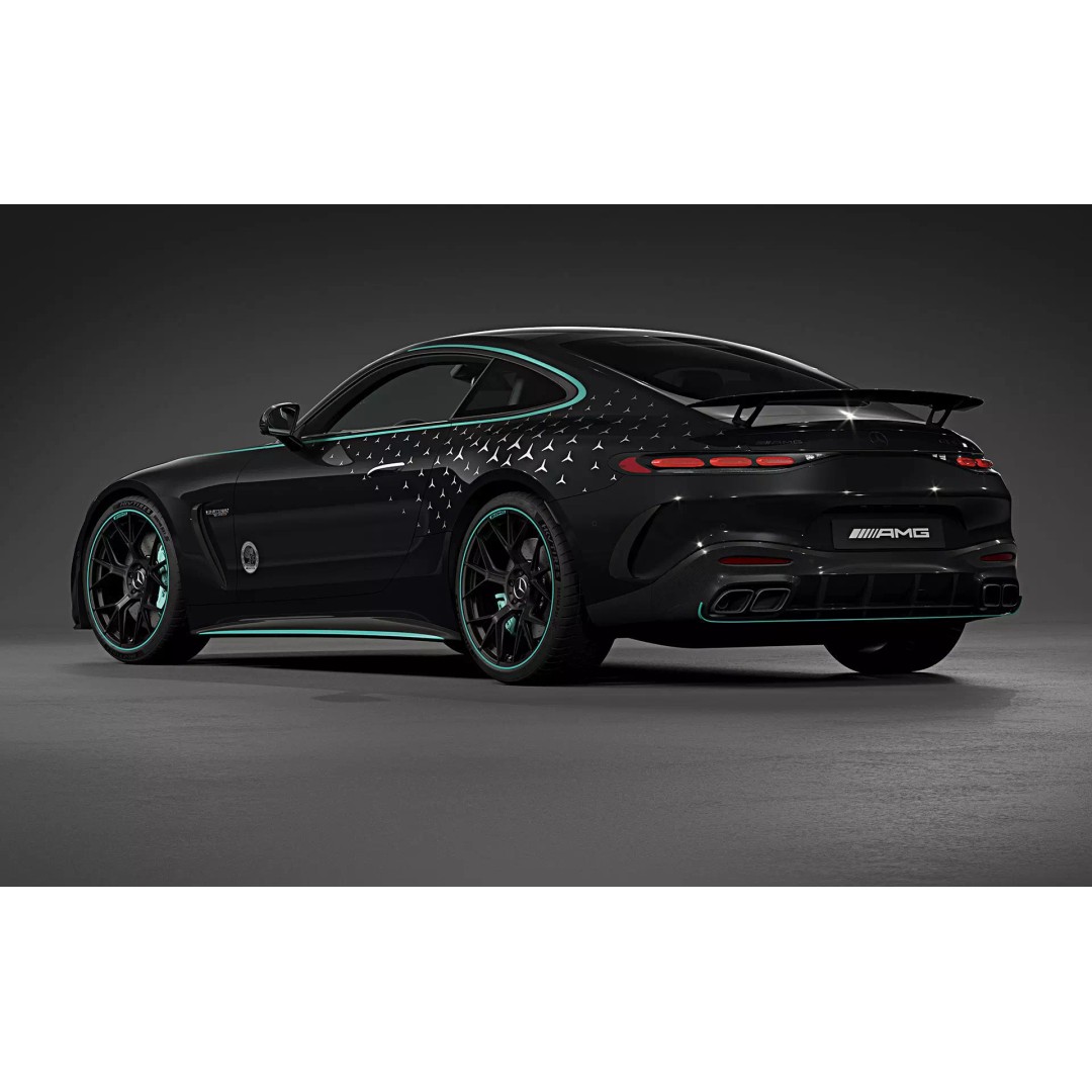2025 Mercedes-AMG GT 63 PRO Coupe 3D Model – High Poly PBR Asset, FBX, OBJ - View 3