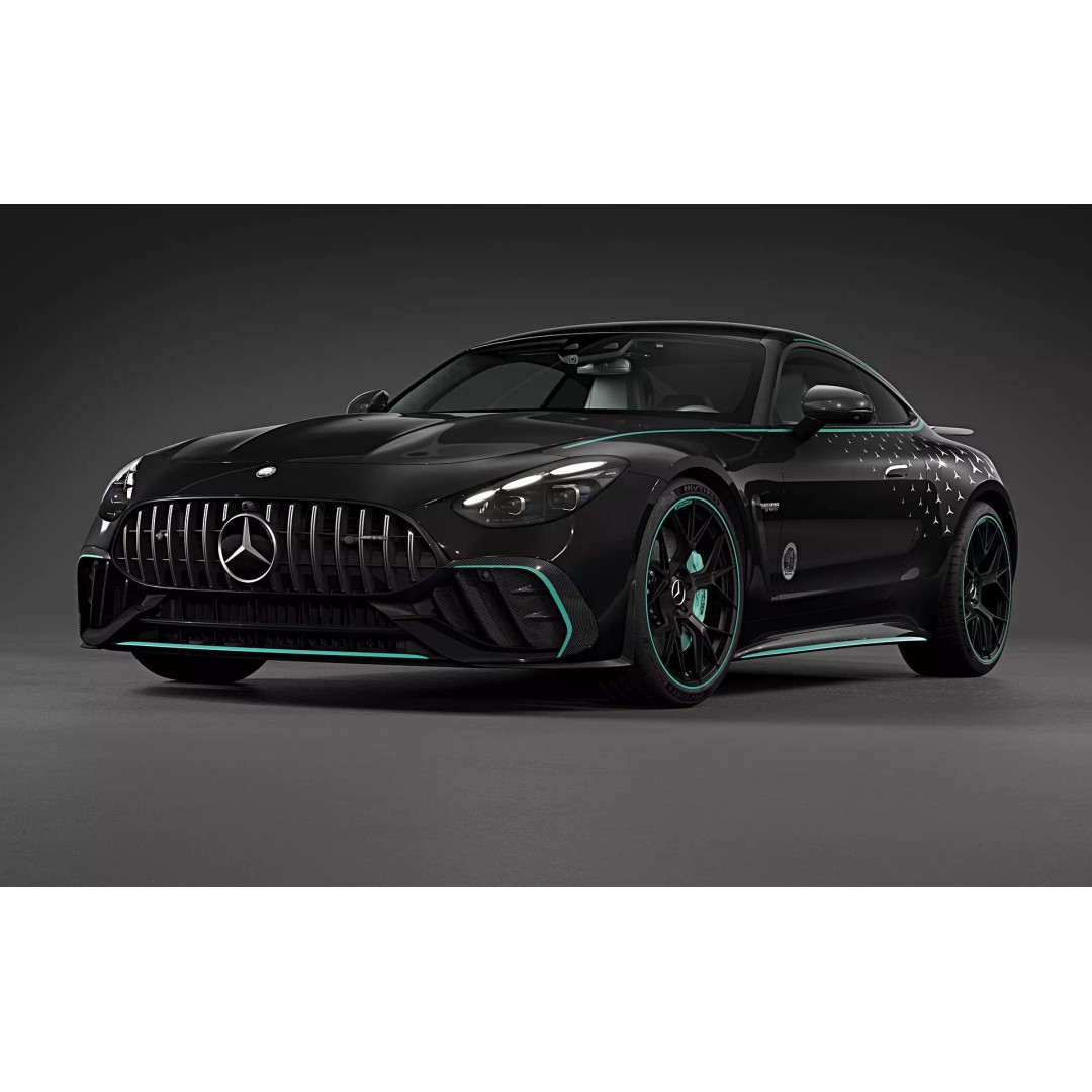 2025 Mercedes-AMG GT 63 PRO Coupe 3D Model – High Poly PBR Asset, FBX, OBJ - View 6