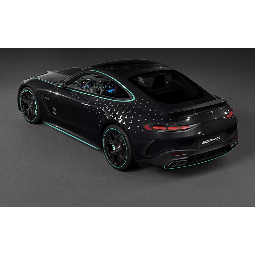 2025 Mercedes-AMG GT 63 PRO Coupe 3D Model – High Poly PBR Asset, FBX, OBJ - View 7