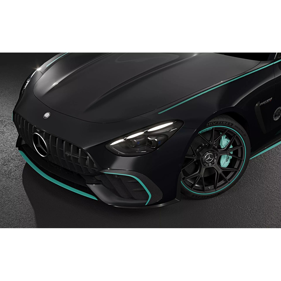 2025 Mercedes-AMG GT 63 PRO Coupe 3D Model – High Poly PBR Asset, FBX, OBJ - View 9