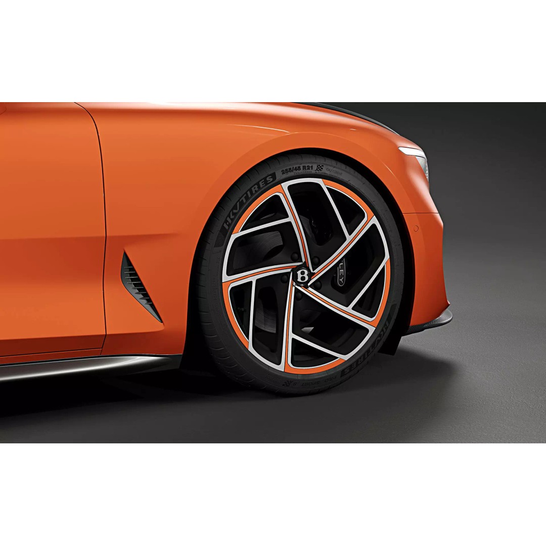 2025 Bentley Mulliner Batur Convertible 3D Model – High Poly PBR Asset, FBX, OBJ - View 15