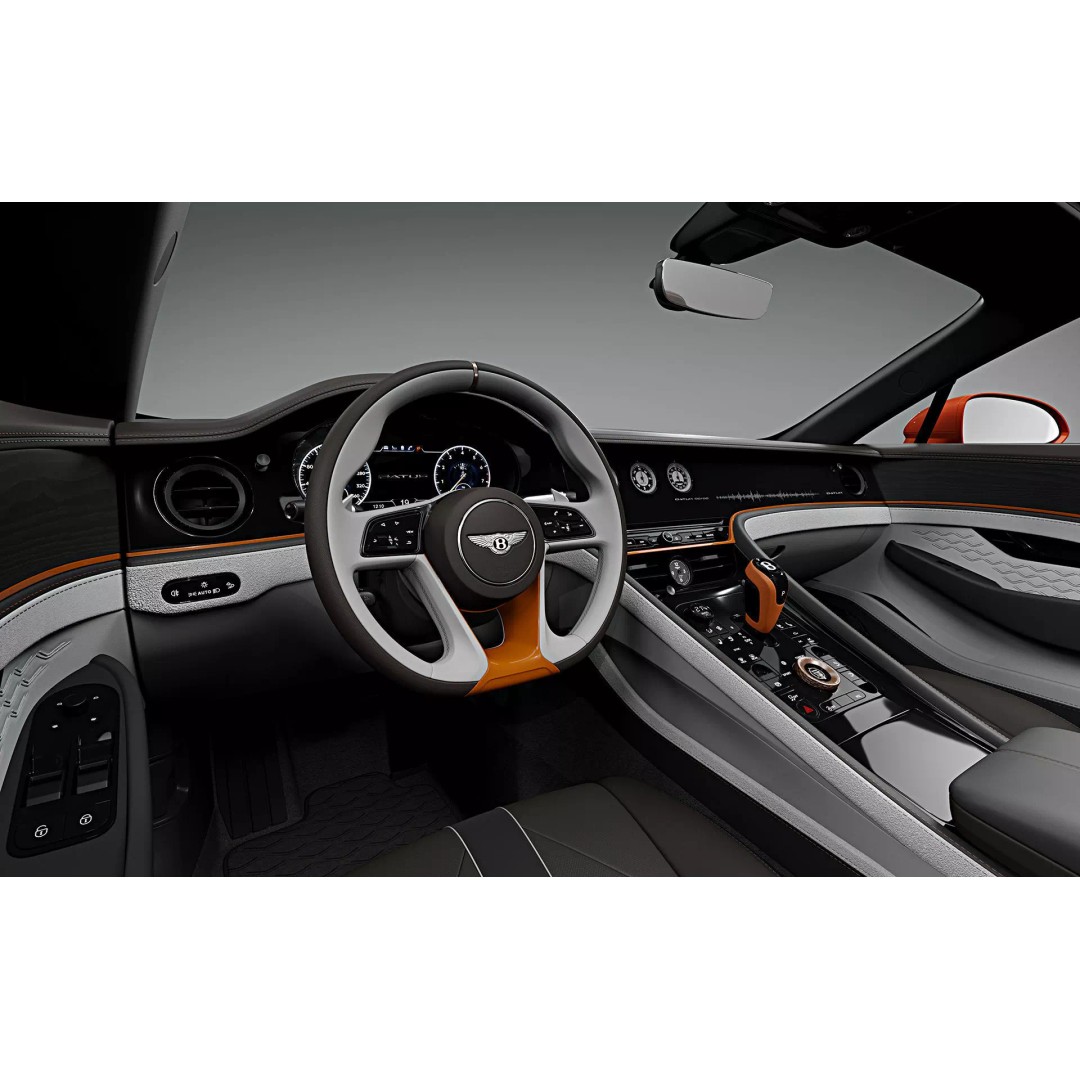 2025 Bentley Mulliner Batur Convertible 3D Model – High Poly PBR Asset, FBX, OBJ - View 19