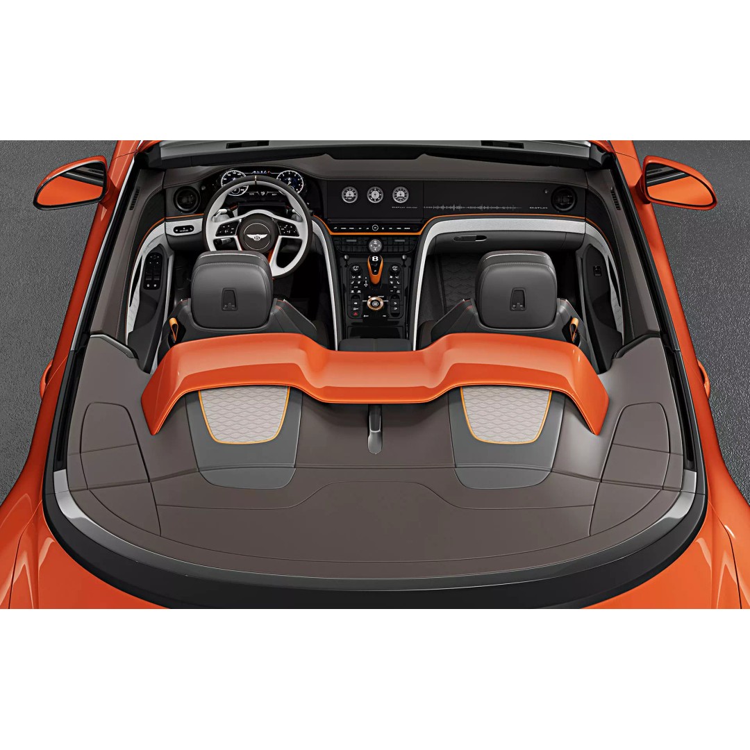 2025 Bentley Mulliner Batur Convertible 3D Model – High Poly PBR Asset, FBX, OBJ - View 24