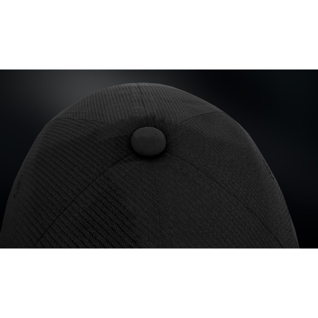 Black Basketball Hat 3D Model – Low Poly PBR Game Asset, FBX - View 8