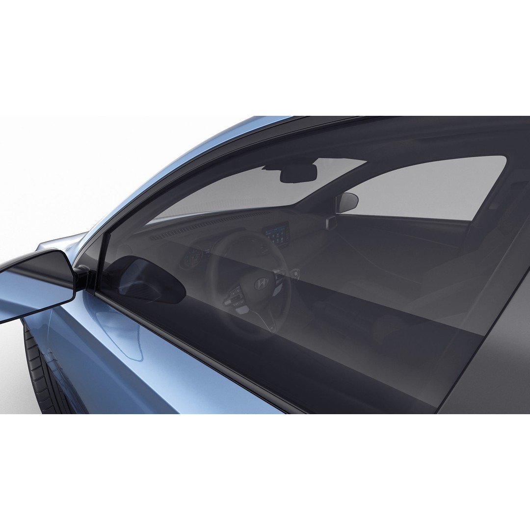 Hyundai i30 N 2021 3D Model – Realistic Sport Car, FBX, OBJ, Blender - View 18