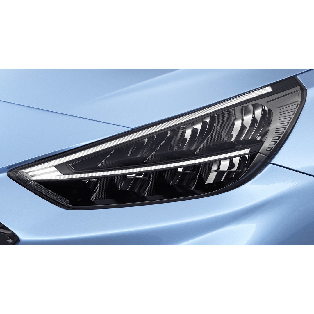 Hyundai i30 N 2021 3D Model – Realistic Sport Car, FBX, OBJ, Blender - View 7