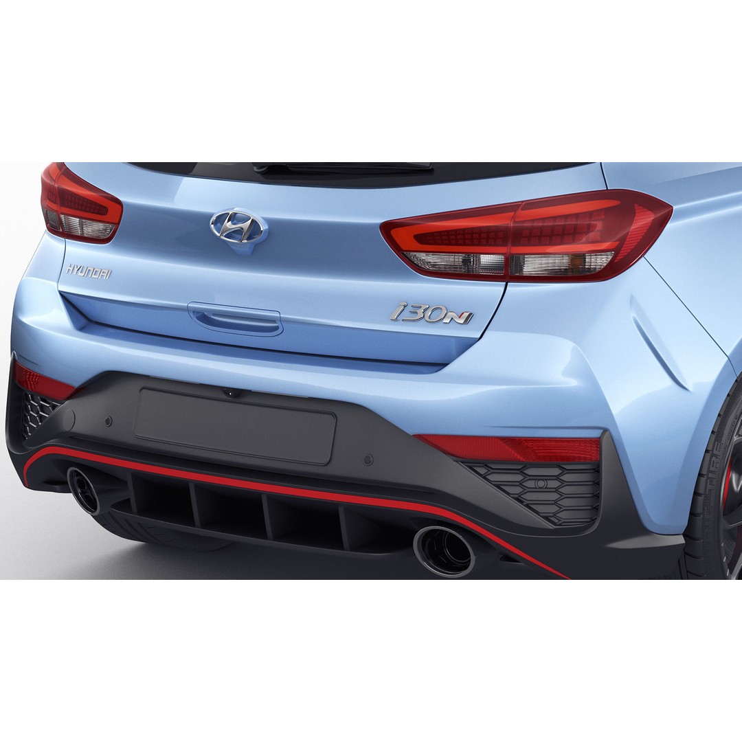 Hyundai i30 N 2021 3D Model – Realistic Sport Car, FBX, OBJ, Blender - View 8
