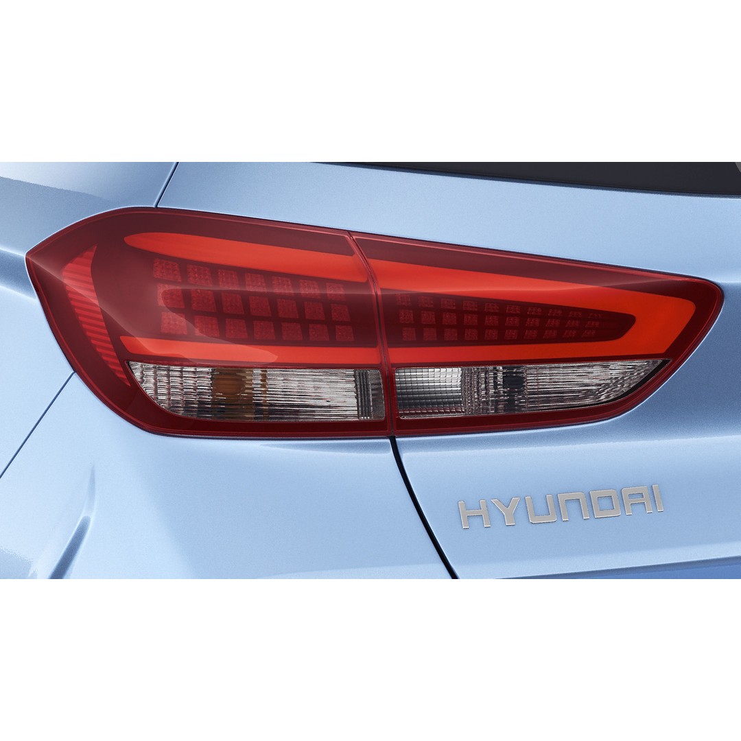 Hyundai i30 N 2021 3D Model – Realistic Sport Car, FBX, OBJ, Blender - View 9