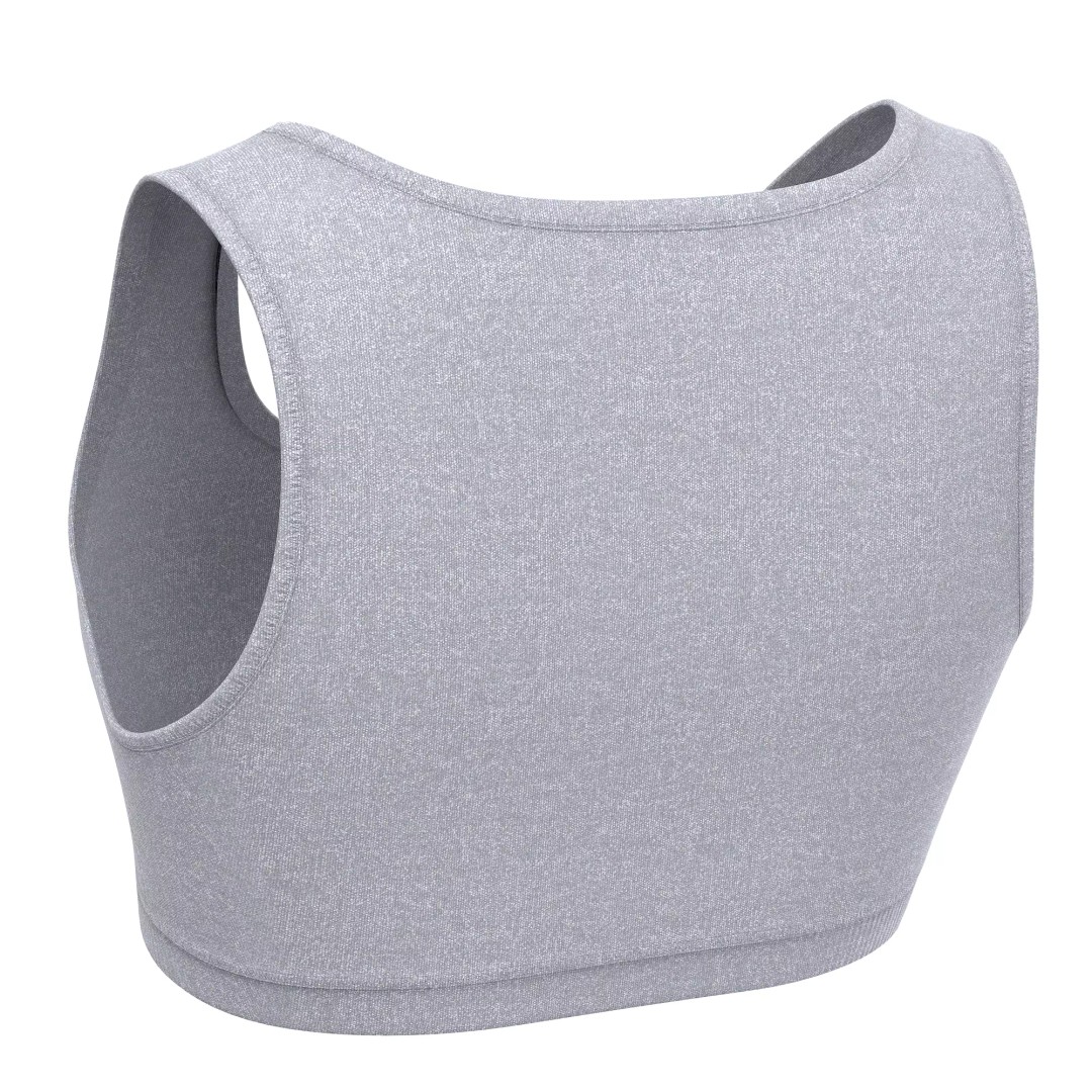 Sport Bra 3D Model – Low Poly Realistic Clothing for Fitness - View 28