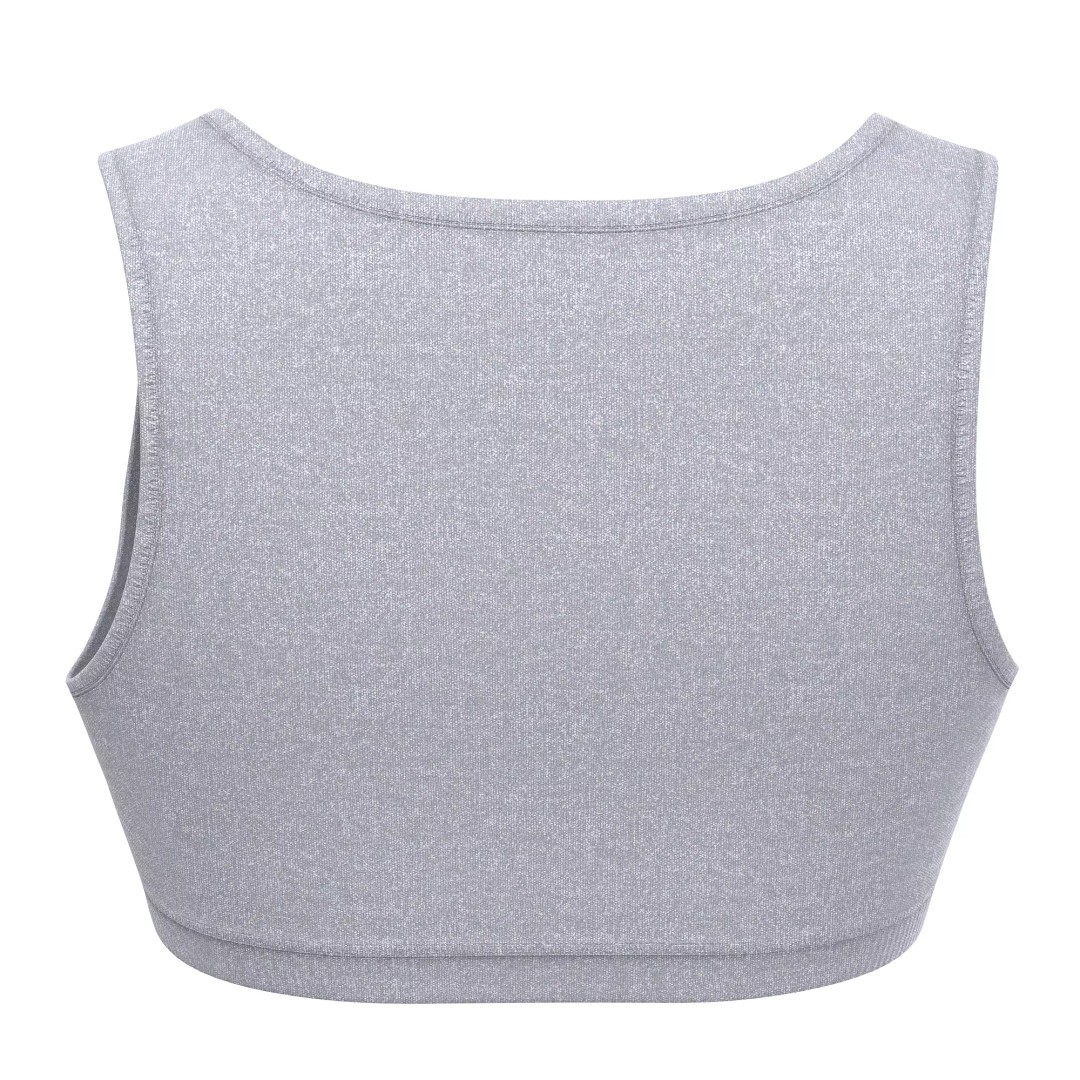 Sport Bra 3D Model – Low Poly Realistic Clothing for Fitness - View 30