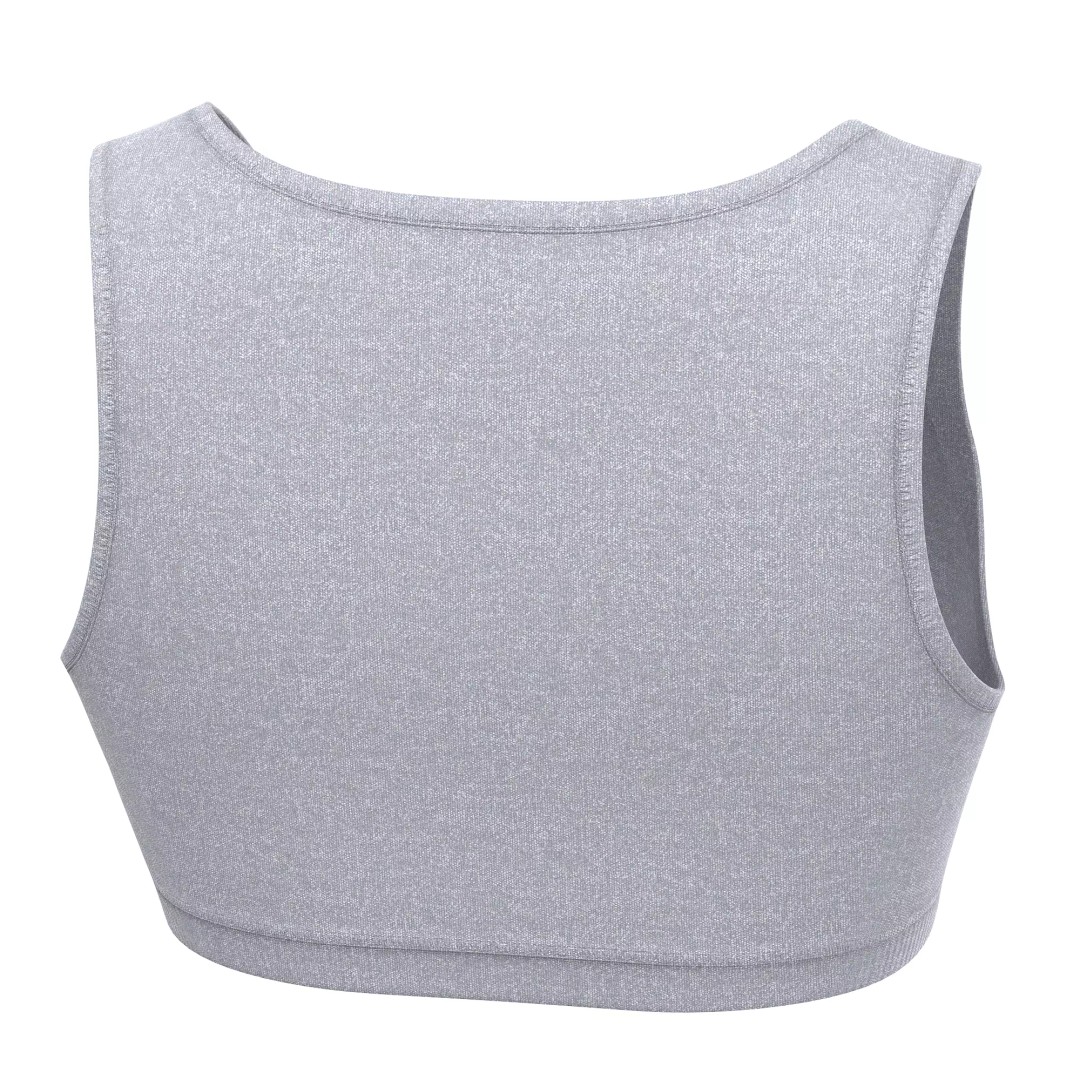 Sport Bra 3D Model – Low Poly Realistic Clothing for Fitness - View 31
