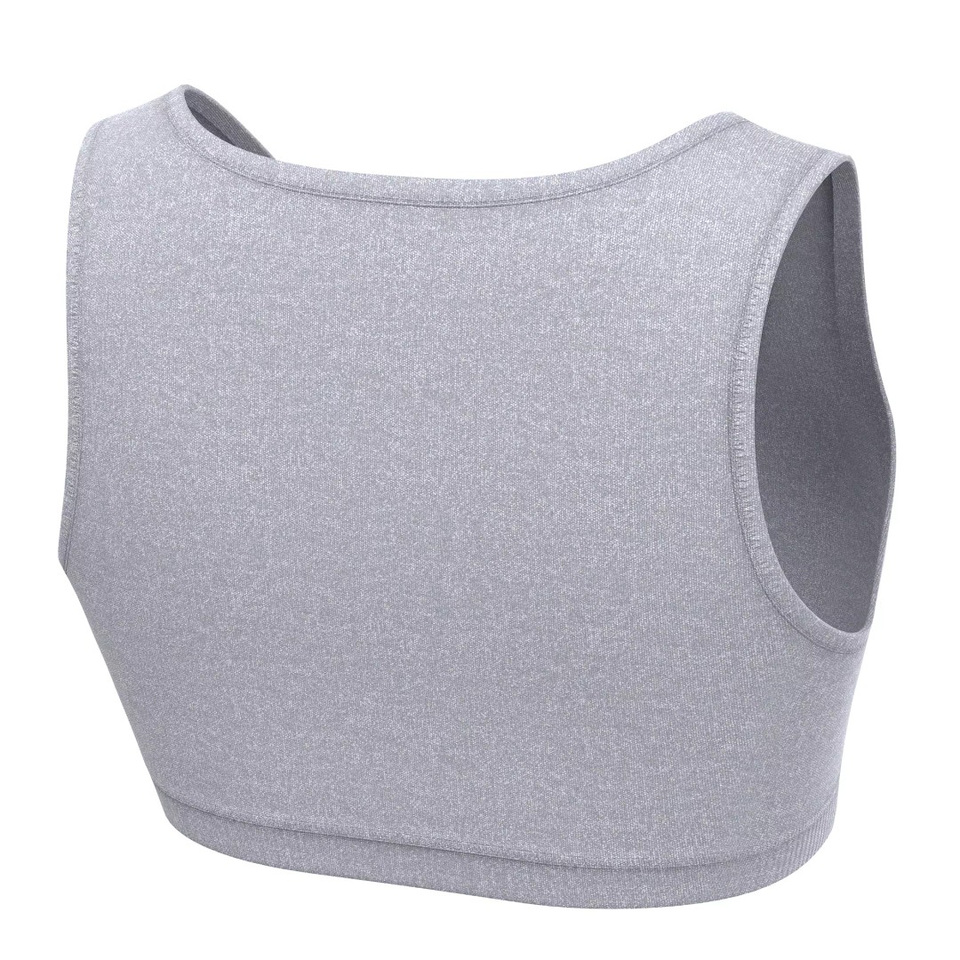 Sport Bra 3D Model – Low Poly Realistic Clothing for Fitness - View 32