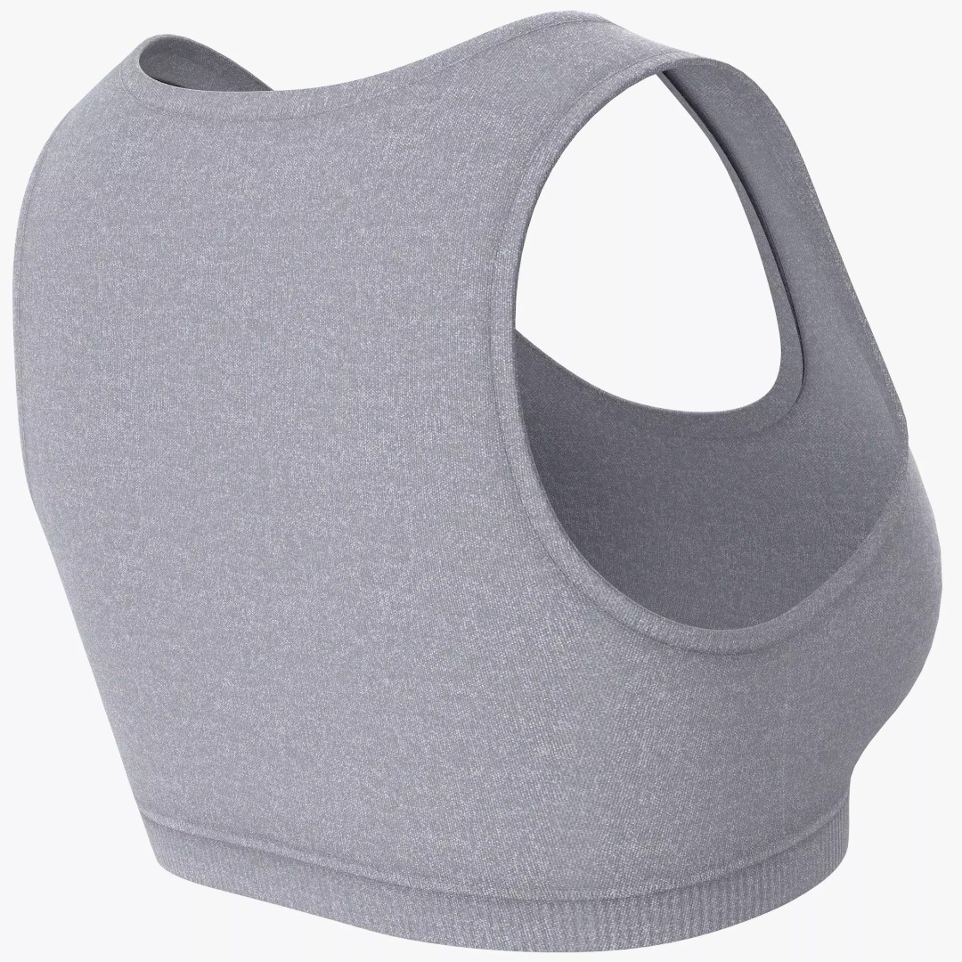 Sport Bra 3D Model – Low Poly Realistic Clothing for Fitness - View 6