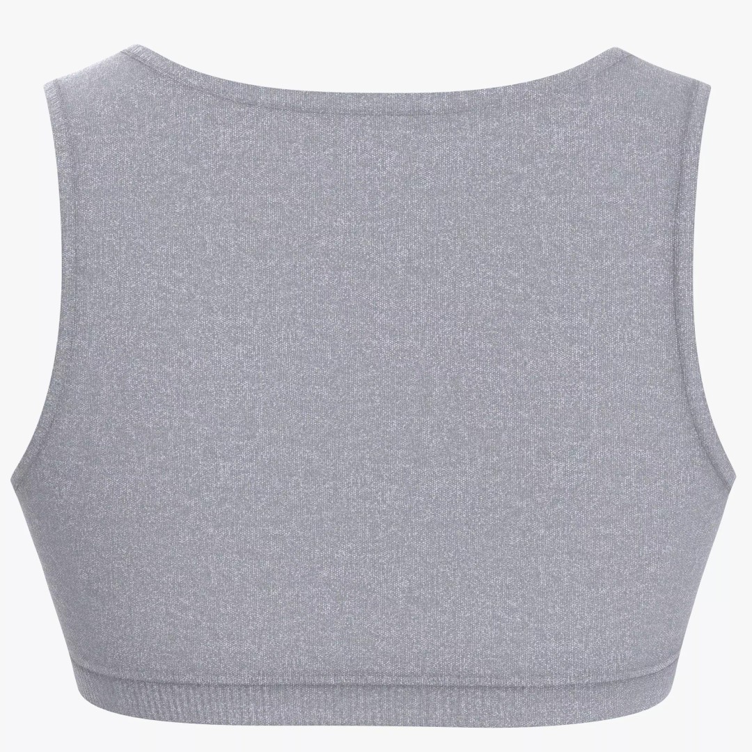 Sport Bra 3D Model – Low Poly Realistic Clothing for Fitness - View 8