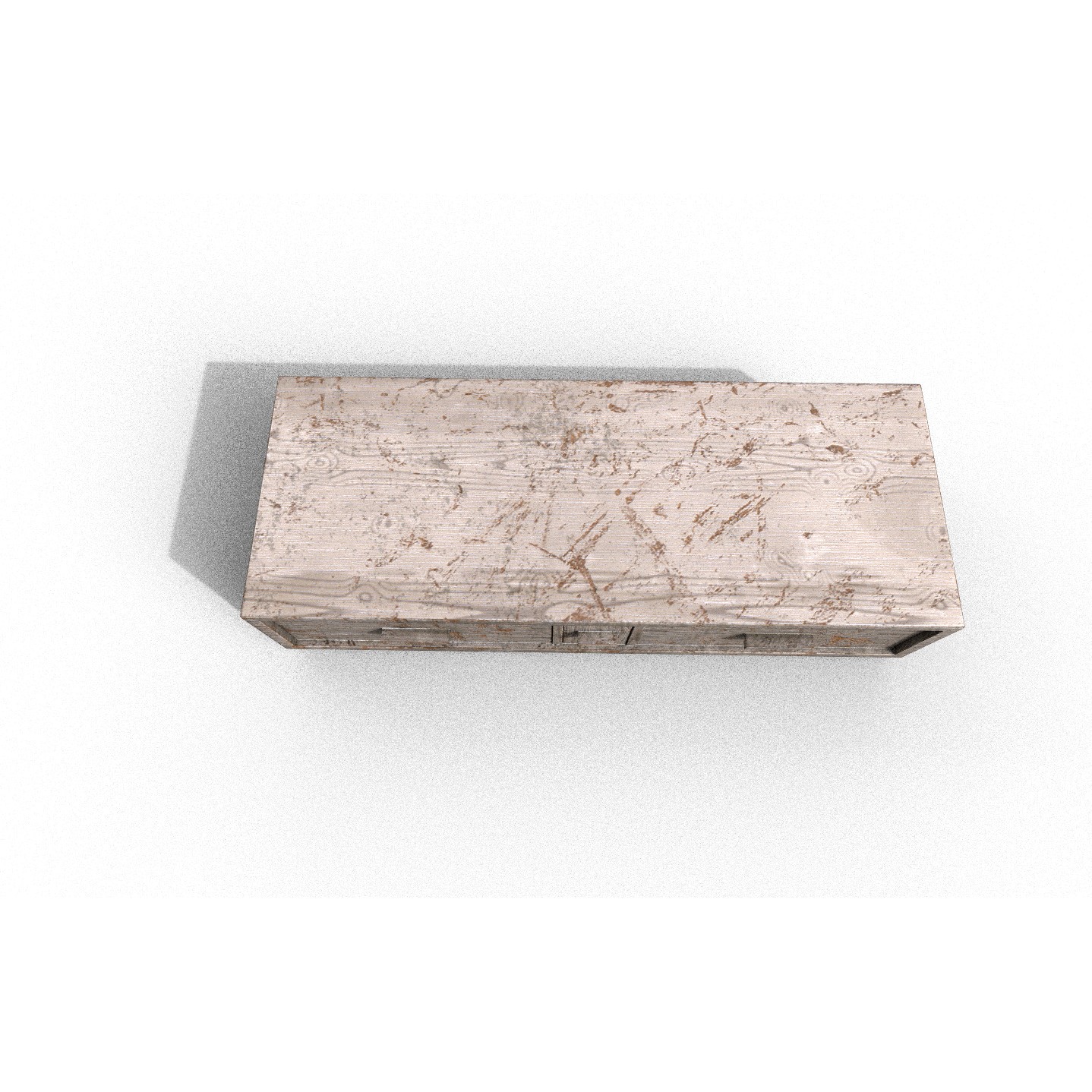 Old Modern Furniture Set - Low-Poly Game-Ready 3D Model