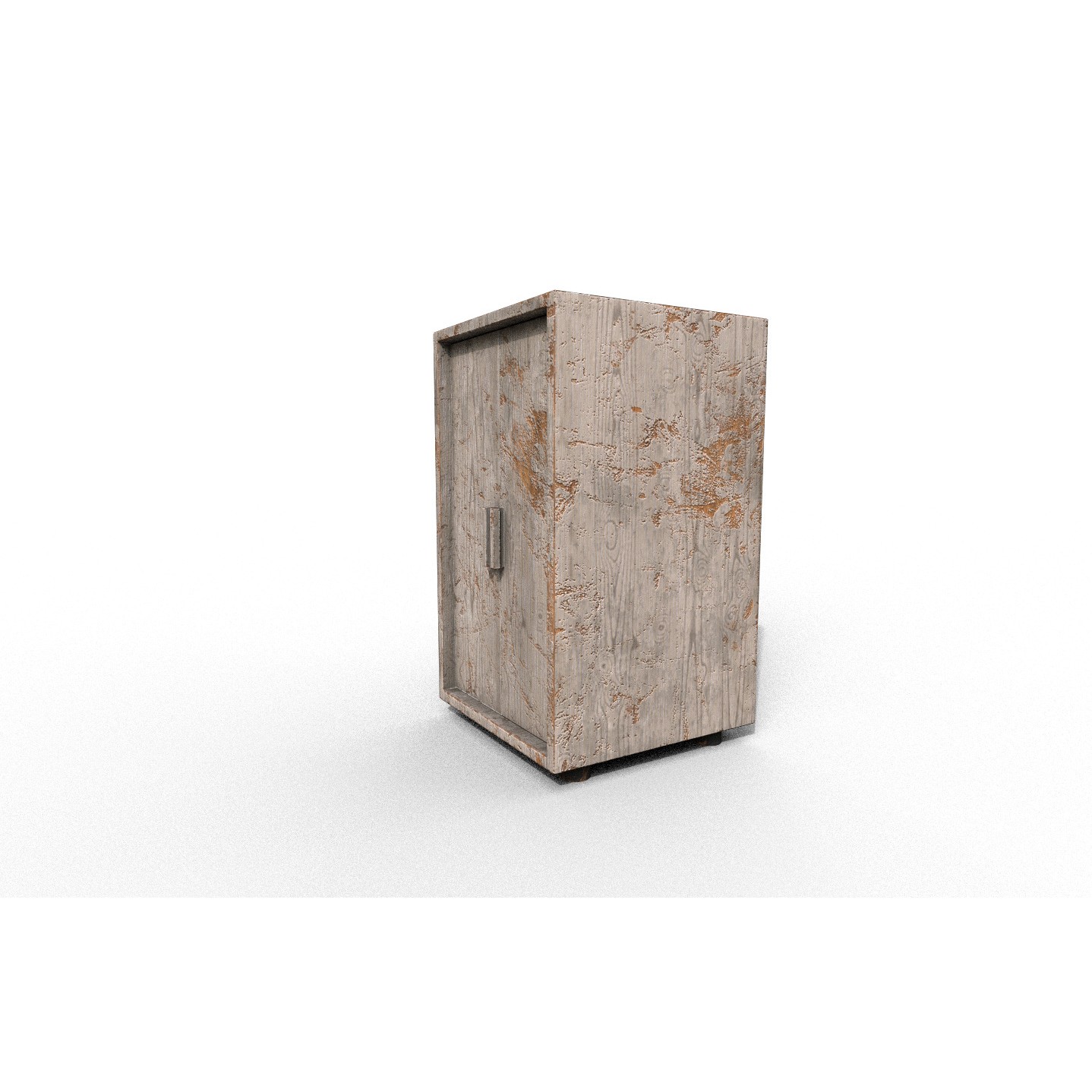 Old Modern Furniture Set - Low-Poly Game-Ready 3D Model - View 11