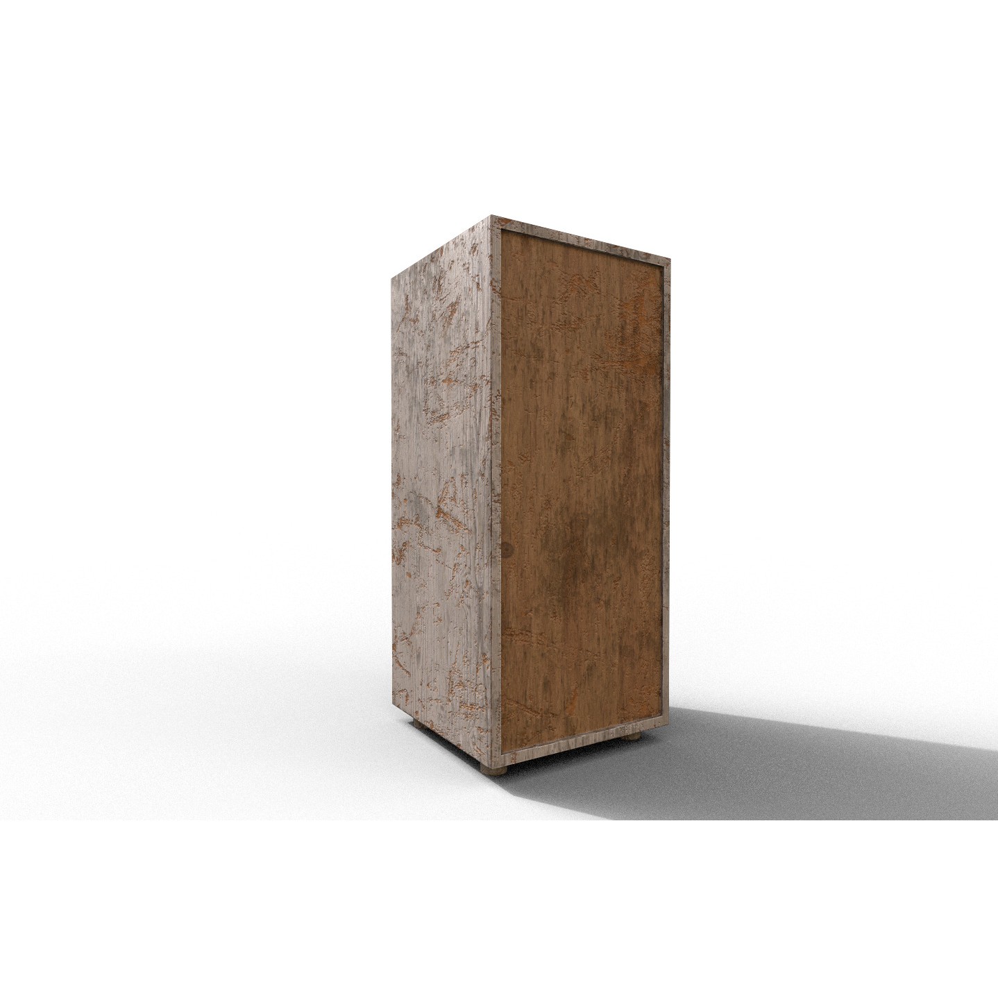 Old Modern Furniture Set - Low-Poly Game-Ready 3D Model - View 17