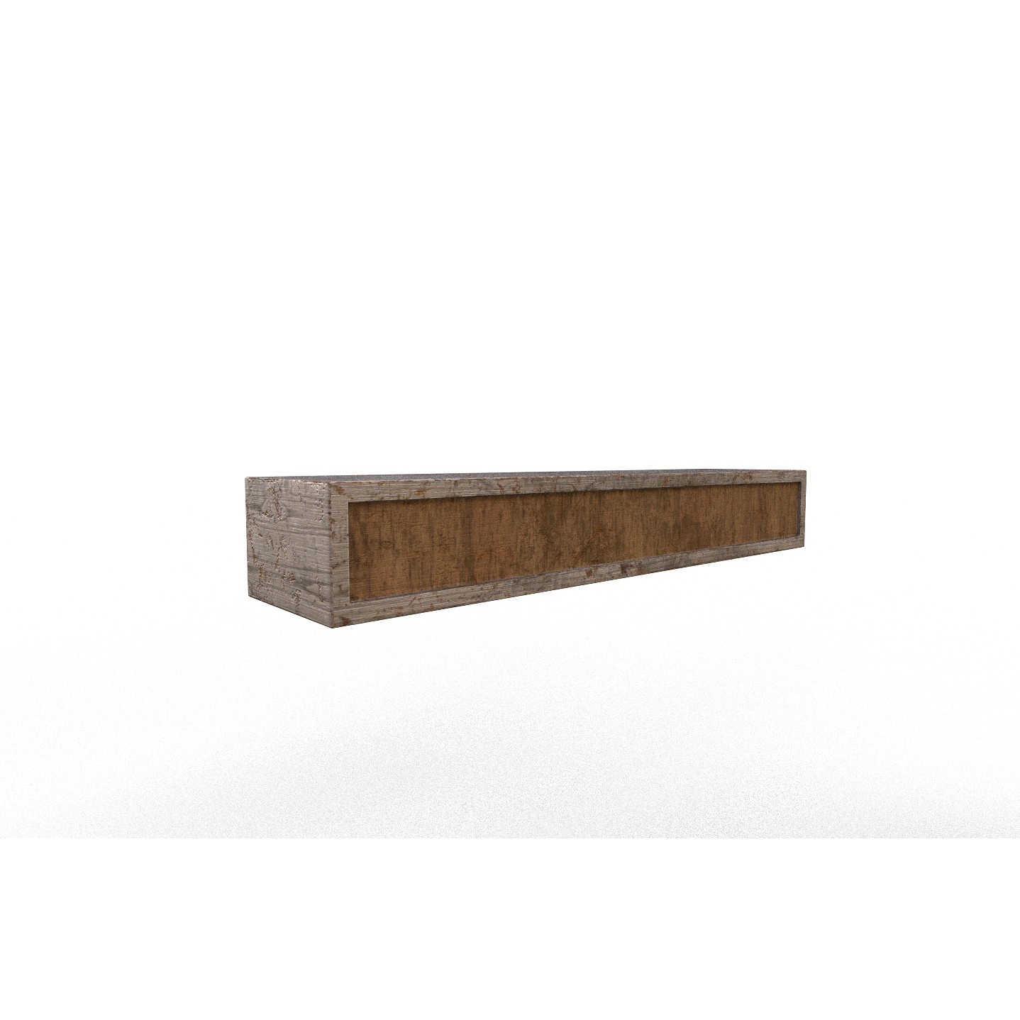 Old Modern Furniture Set - Low-Poly Game-Ready 3D Model - View 22