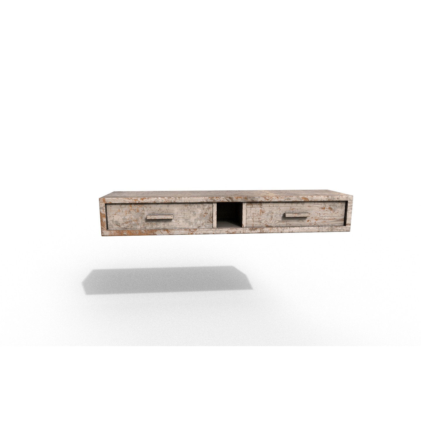 Old Modern Furniture Set - Low-Poly Game-Ready 3D Model - View 25