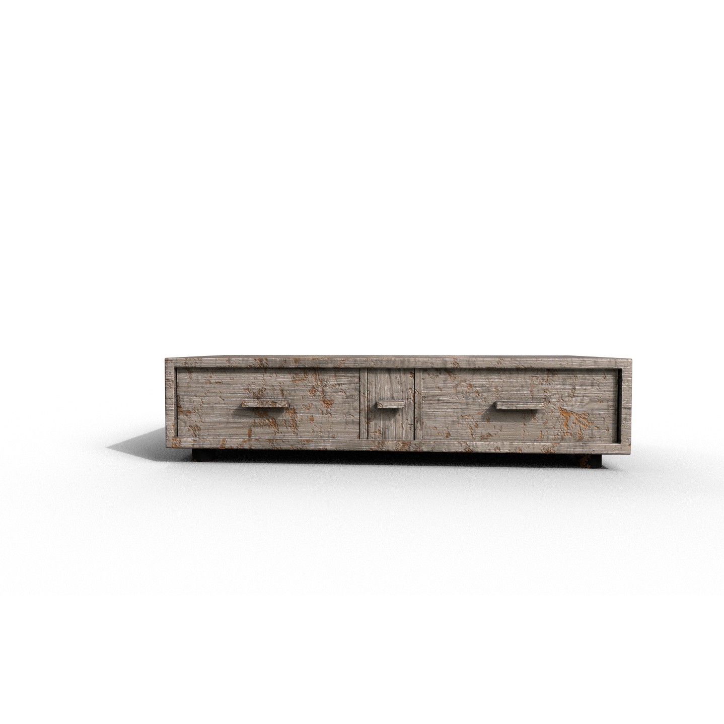 Old Modern Furniture Set - Low-Poly Game-Ready 3D Model - View 27