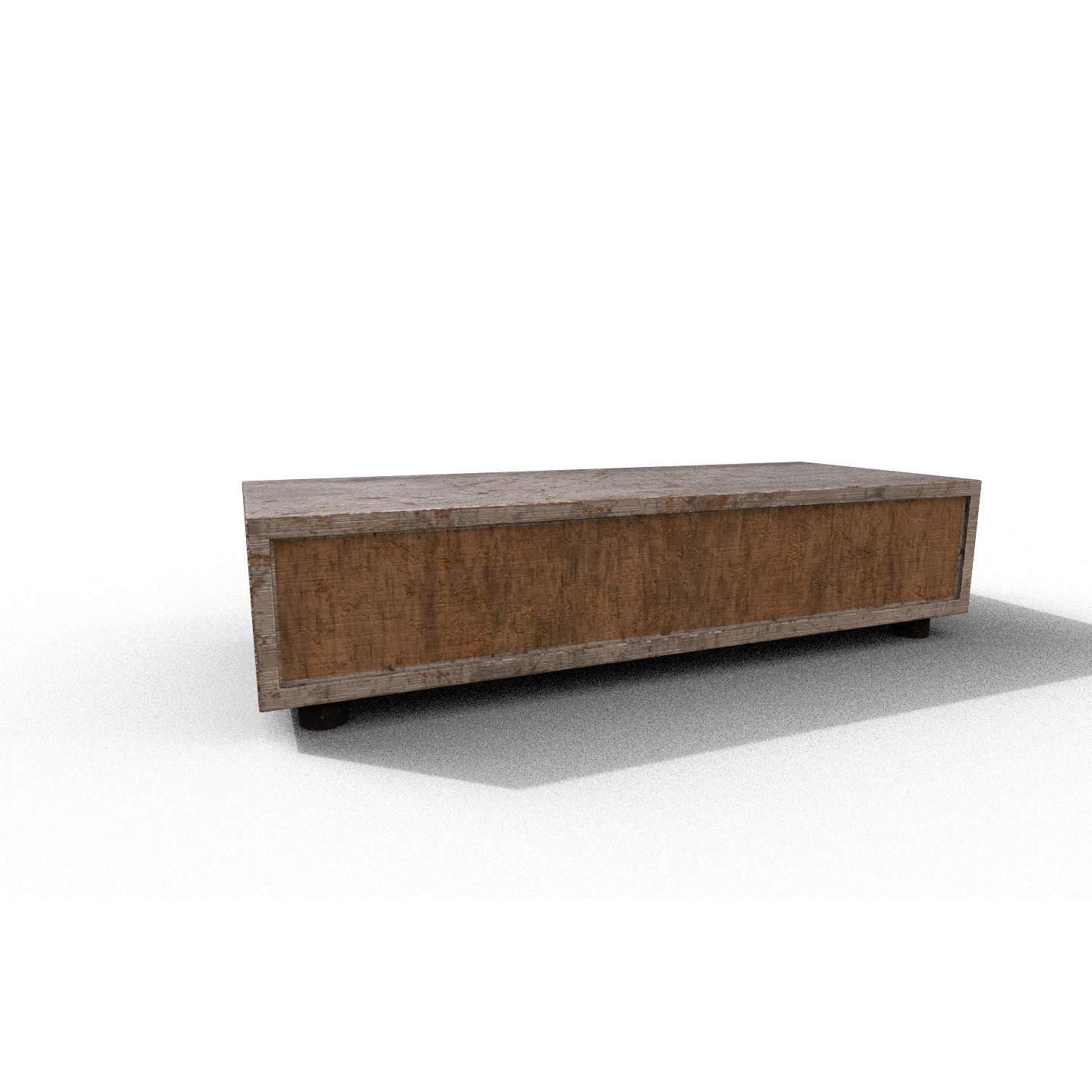 Old Modern Furniture Set - Low-Poly Game-Ready 3D Model - View 29