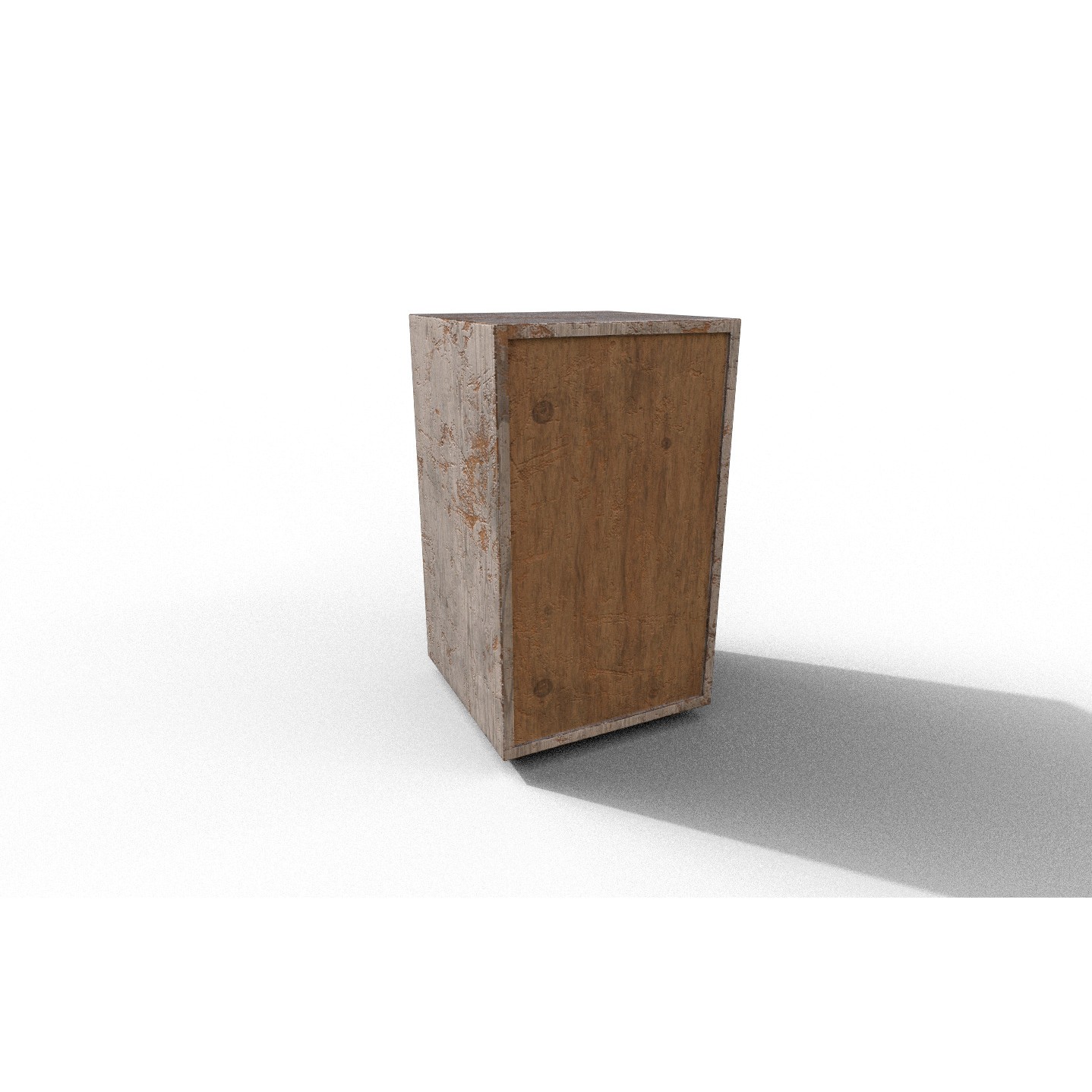 Old Modern Furniture Set - Low-Poly Game-Ready 3D Model - View 7