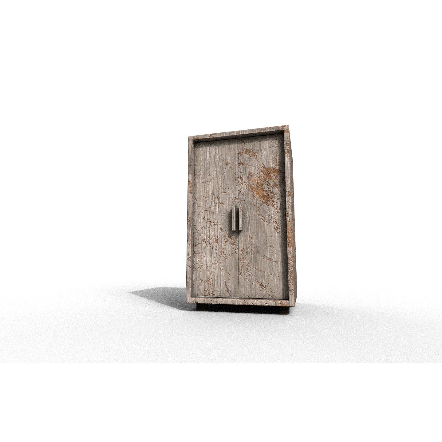 Old Modern Furniture Set - Low-Poly Game-Ready 3D Model - View 9