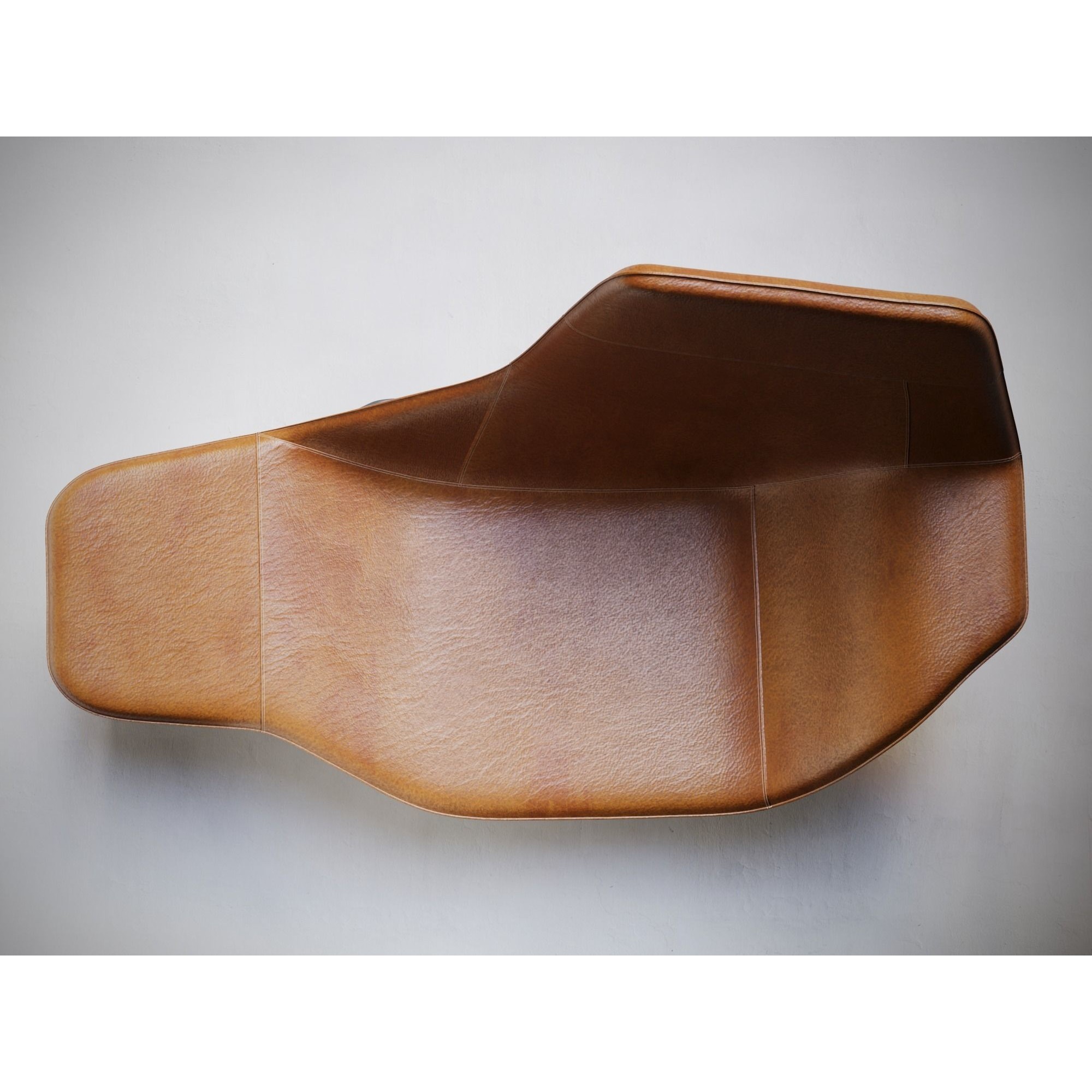 Lama Lounge Chair - Fully Textured 3D Model - View 4