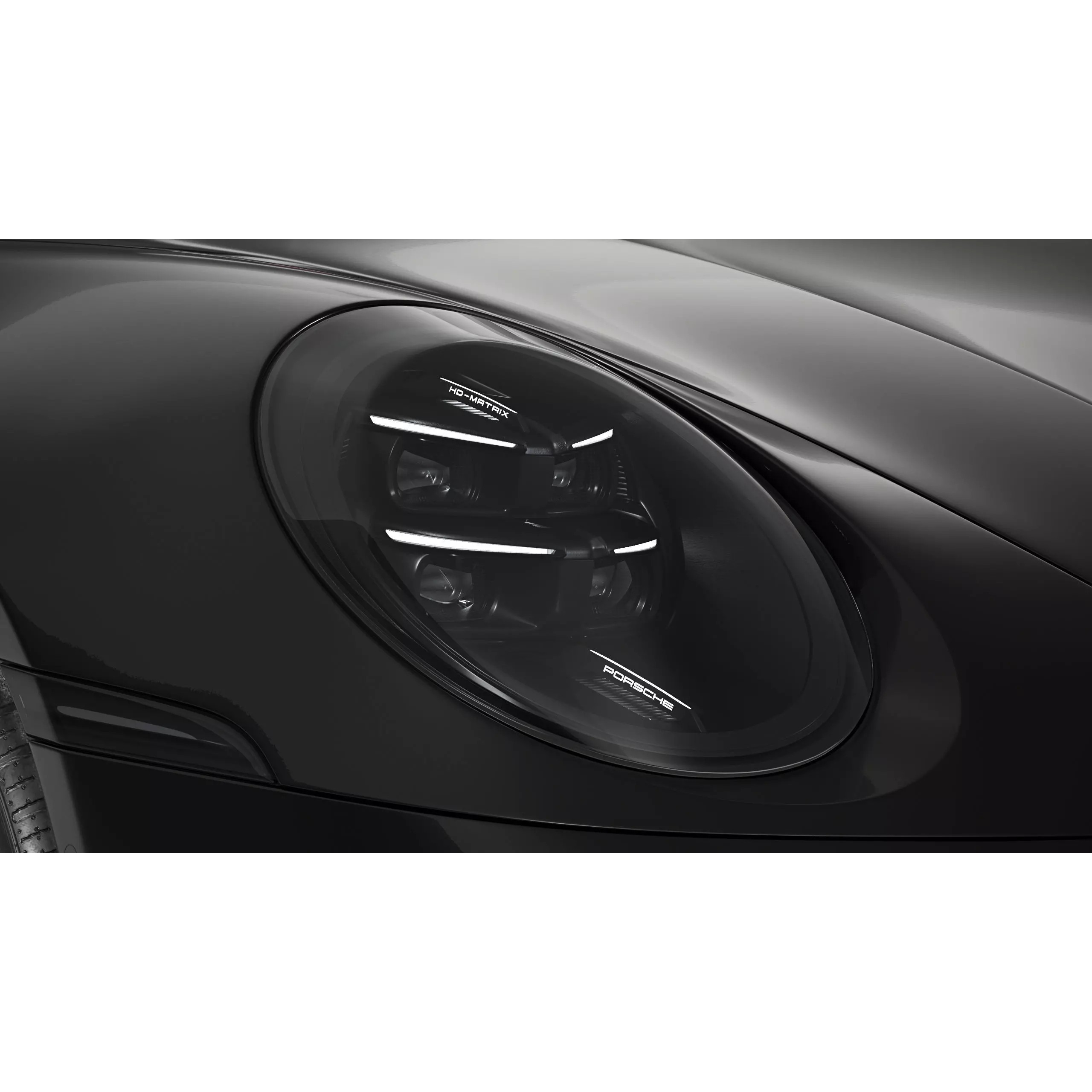 2026 Porsche 911 Turbo S - High-Quality 3D Model - View 14