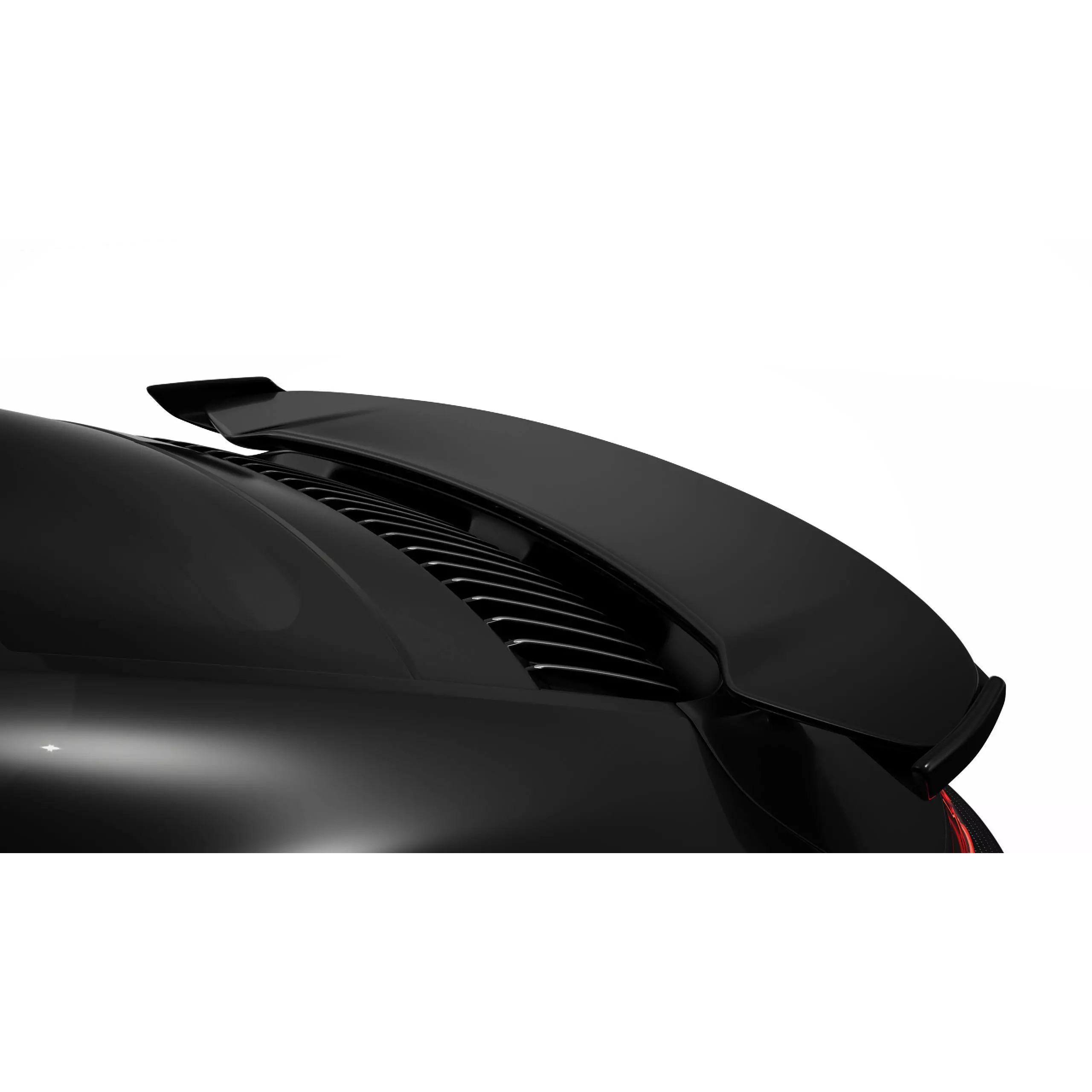 2026 Porsche 911 Turbo S - High-Quality 3D Model - View 15