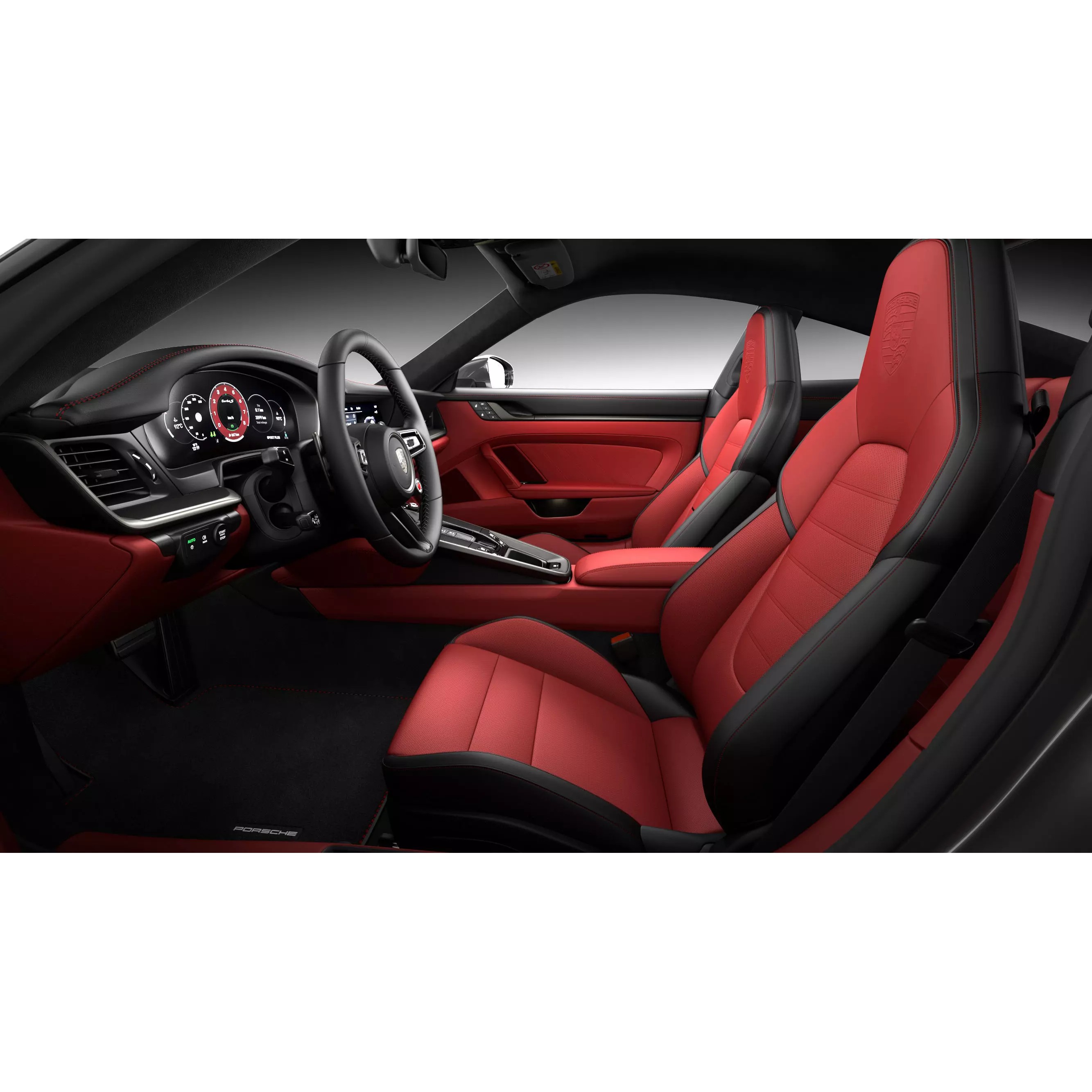 2026 Porsche 911 Turbo S - High-Quality 3D Model - View 23