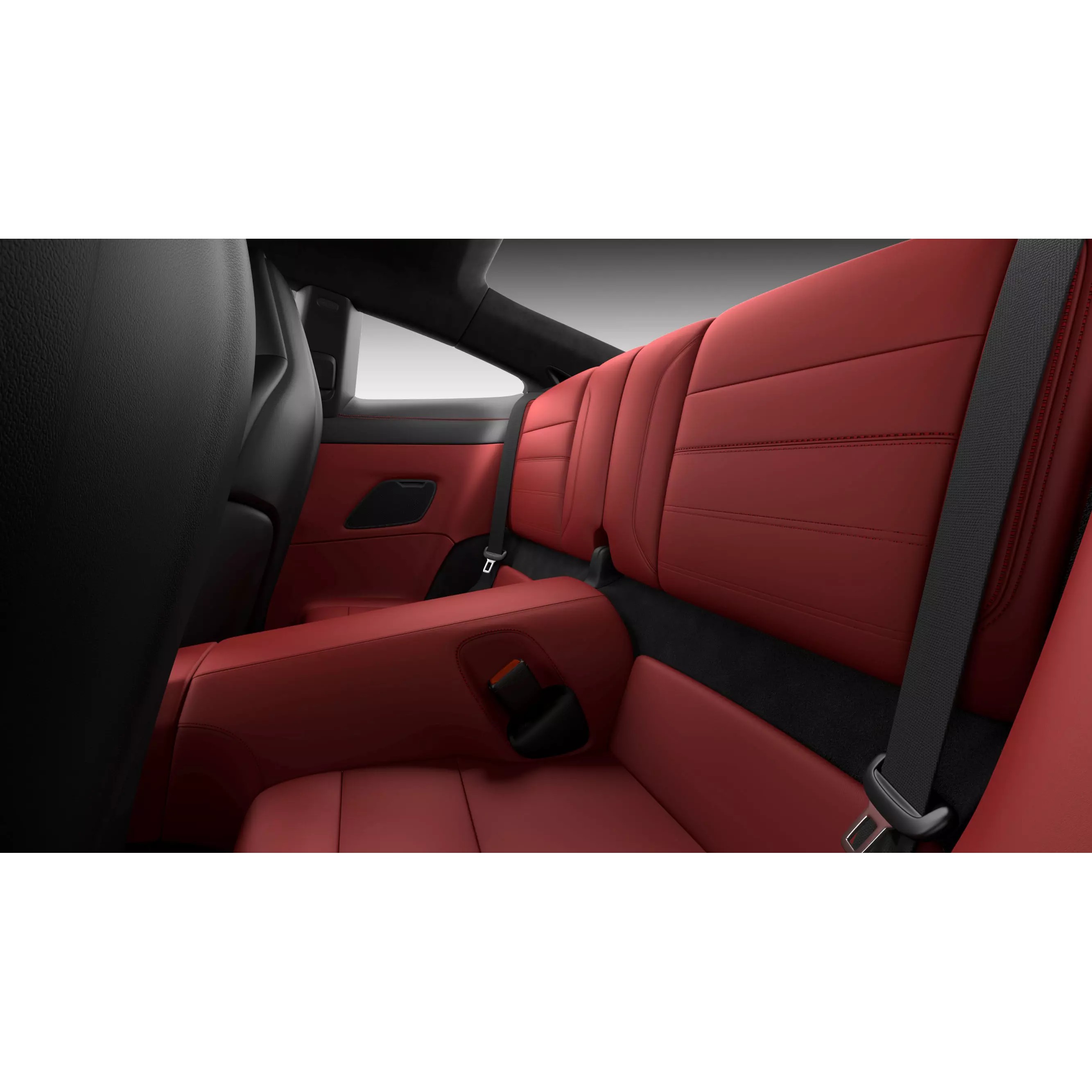 2026 Porsche 911 Turbo S - High-Quality 3D Model - View 24