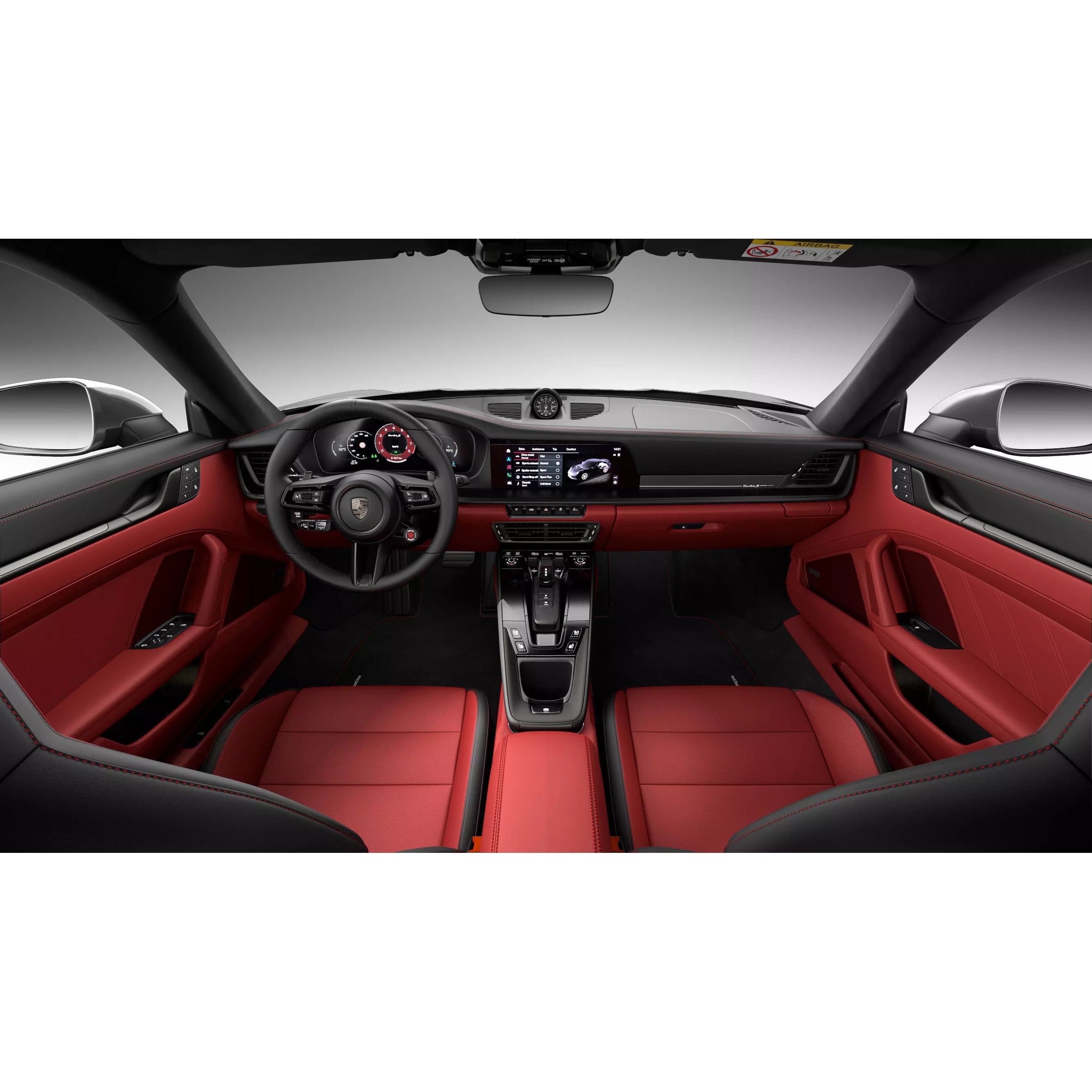 2026 Porsche 911 Turbo S - High-Quality 3D Model - View 5