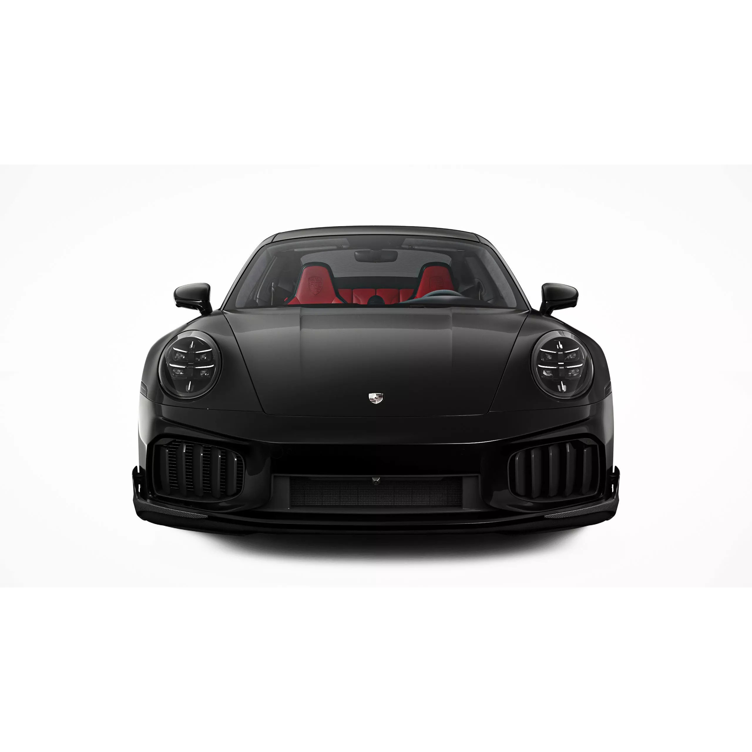 2026 Porsche 911 Turbo S - High-Quality 3D Model - View 8