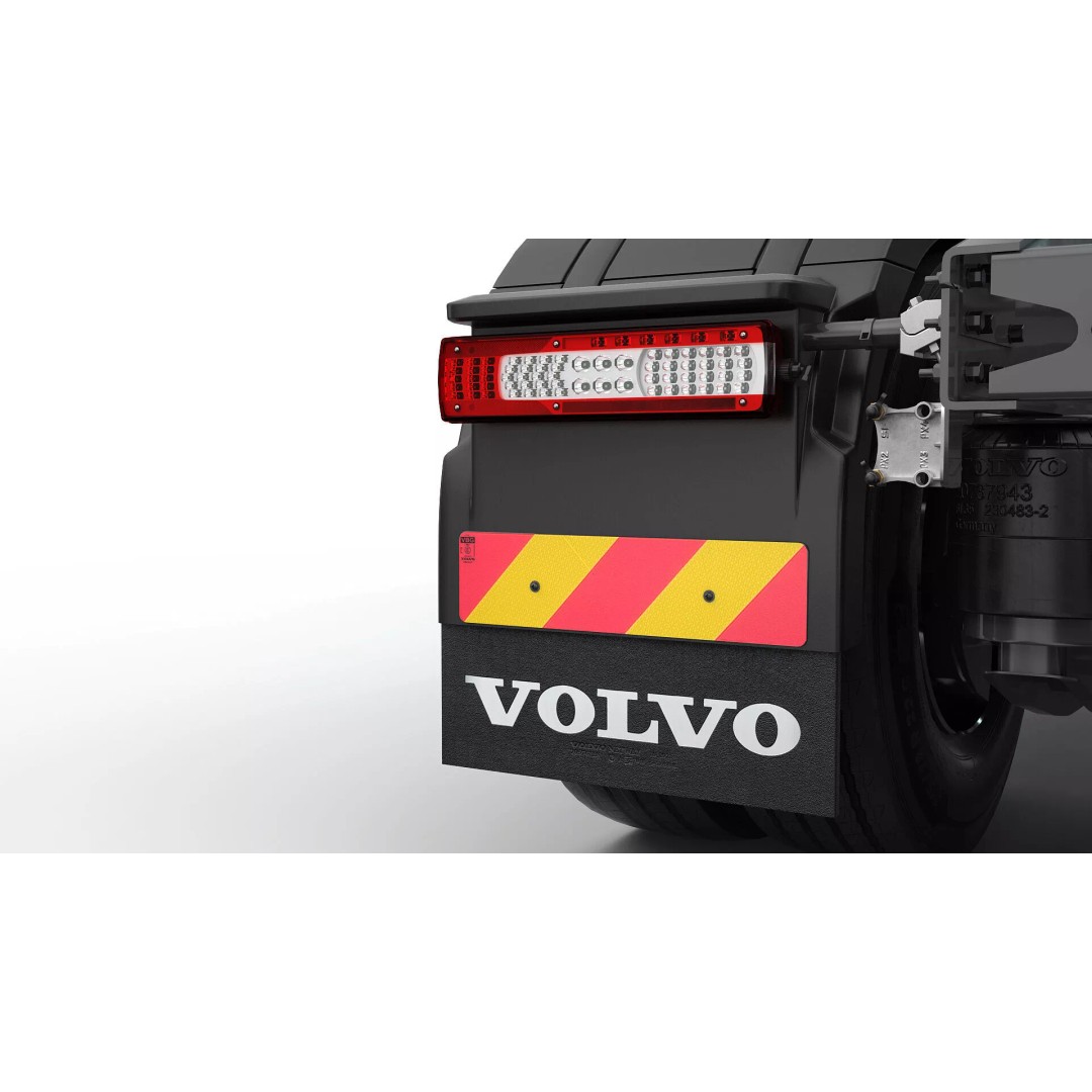 Volvo FH 6X4 3D Model – Realistic Truck with Flatbed Trailer, FBX, OBJ - View 34