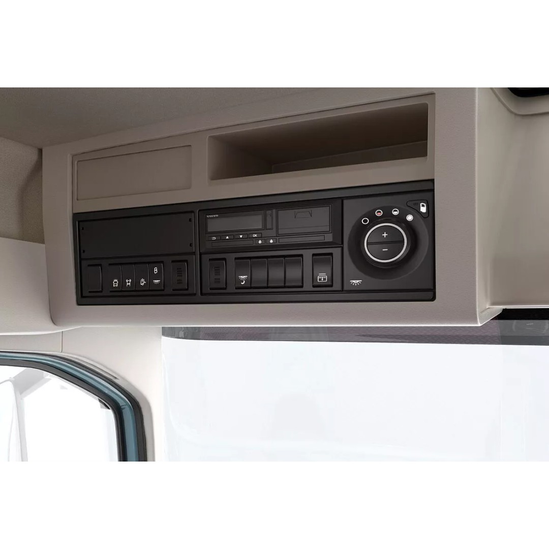 Volvo FH 6X4 3D Model – Realistic Truck with Flatbed Trailer, FBX, OBJ - View 51