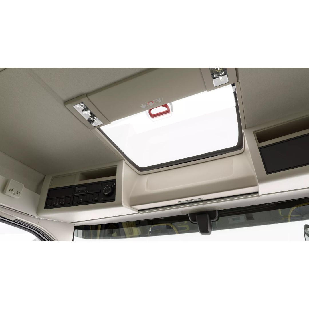 Volvo FH 6X4 3D Model – Realistic Truck with Flatbed Trailer, FBX, OBJ - View 62