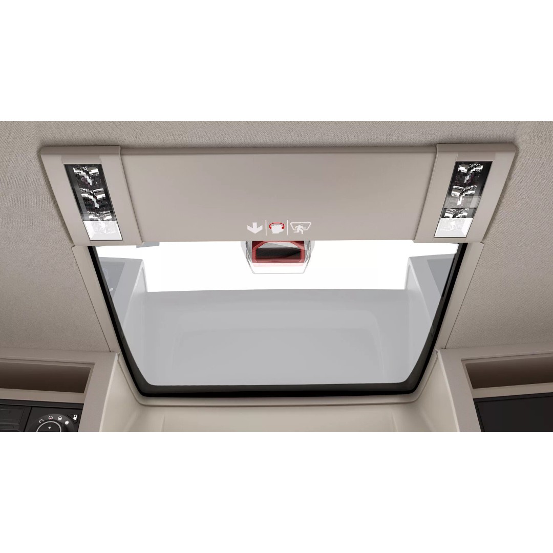 Volvo FH 6X4 3D Model – Realistic Truck with Flatbed Trailer, FBX, OBJ - View 63