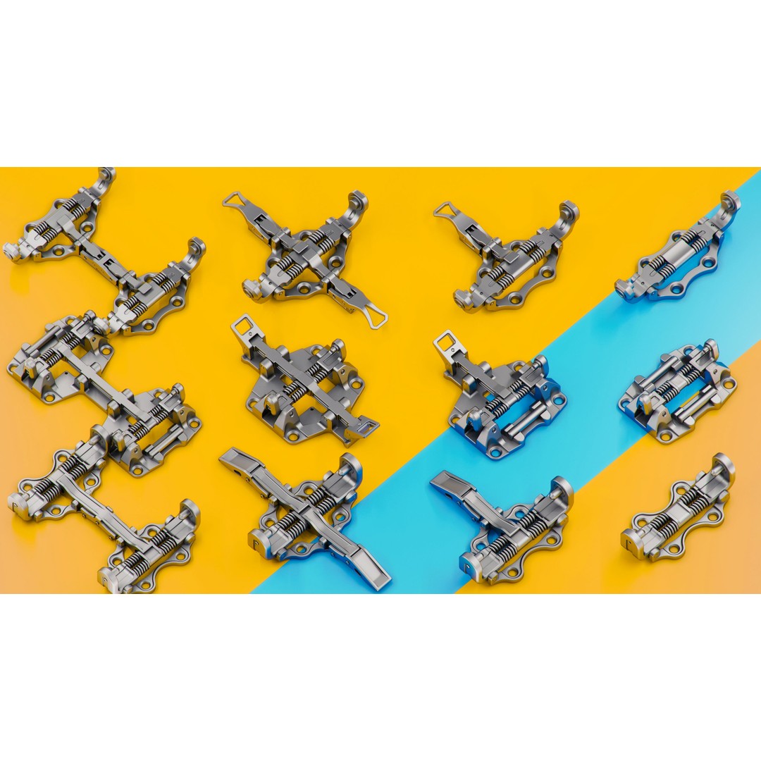 Sci-Fi Mechanical KITBASH 3D Model – 430 Unique Objects, Game Ready - View 4